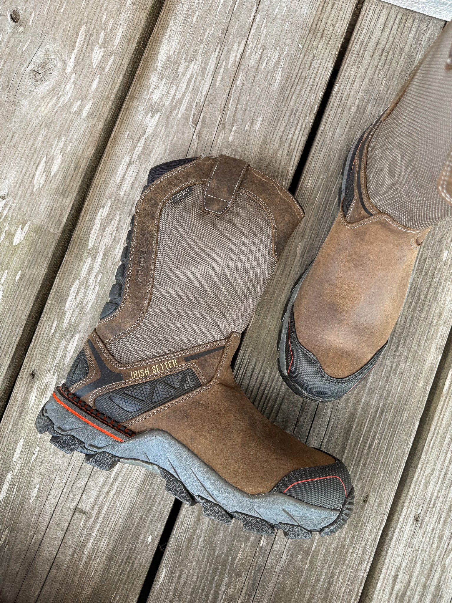 83936 | Crosby Waterproof Safety Toe Work Boots