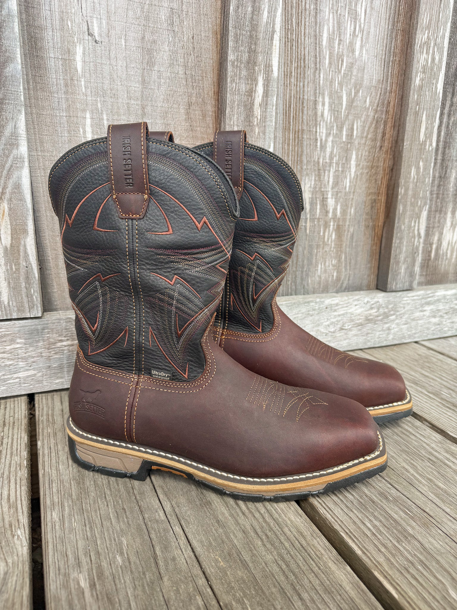 83938 | Marshall Waterproof Steel Toe Work Boots