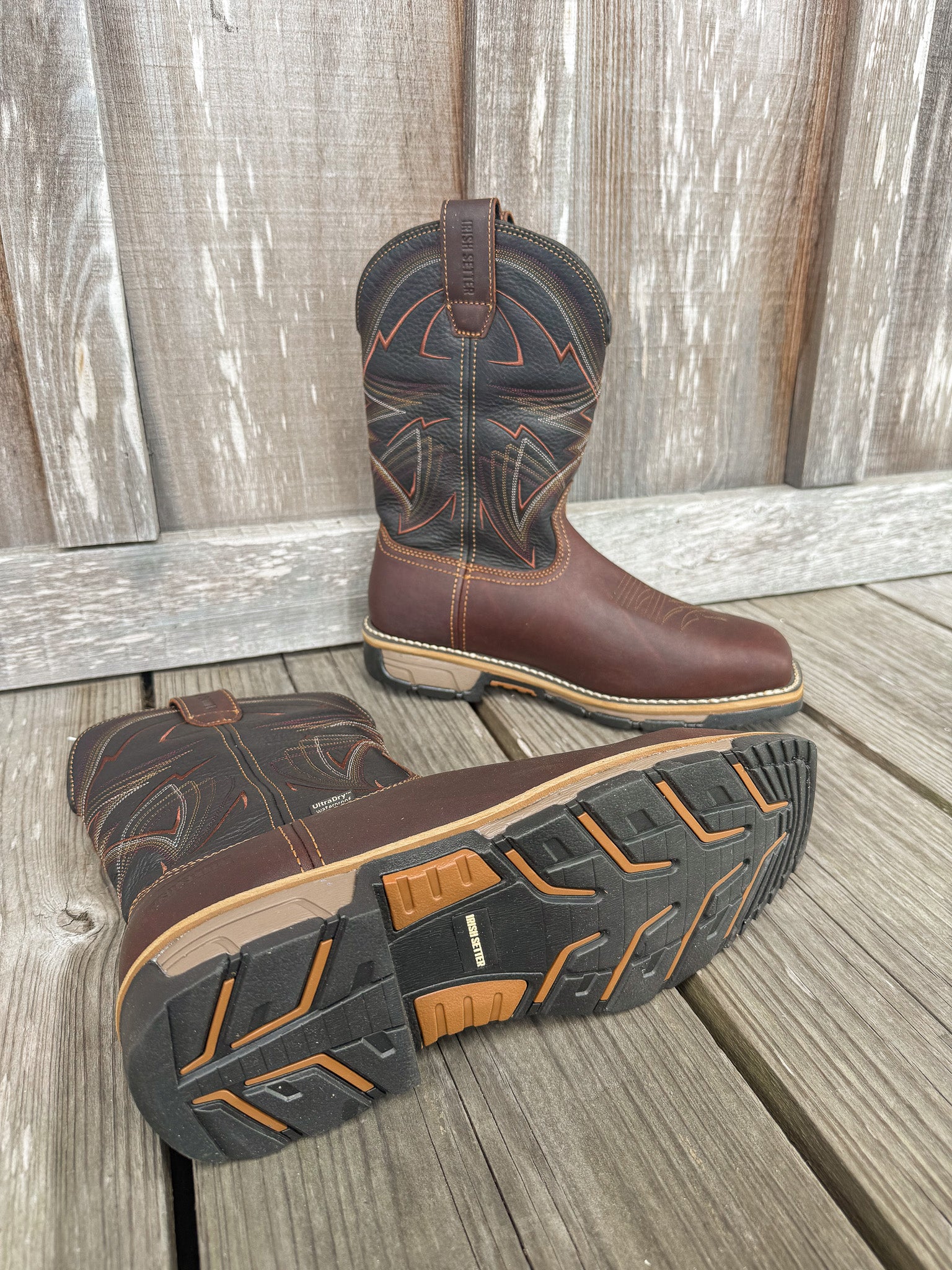 83938 | Marshall Waterproof Steel Toe Work Boots
