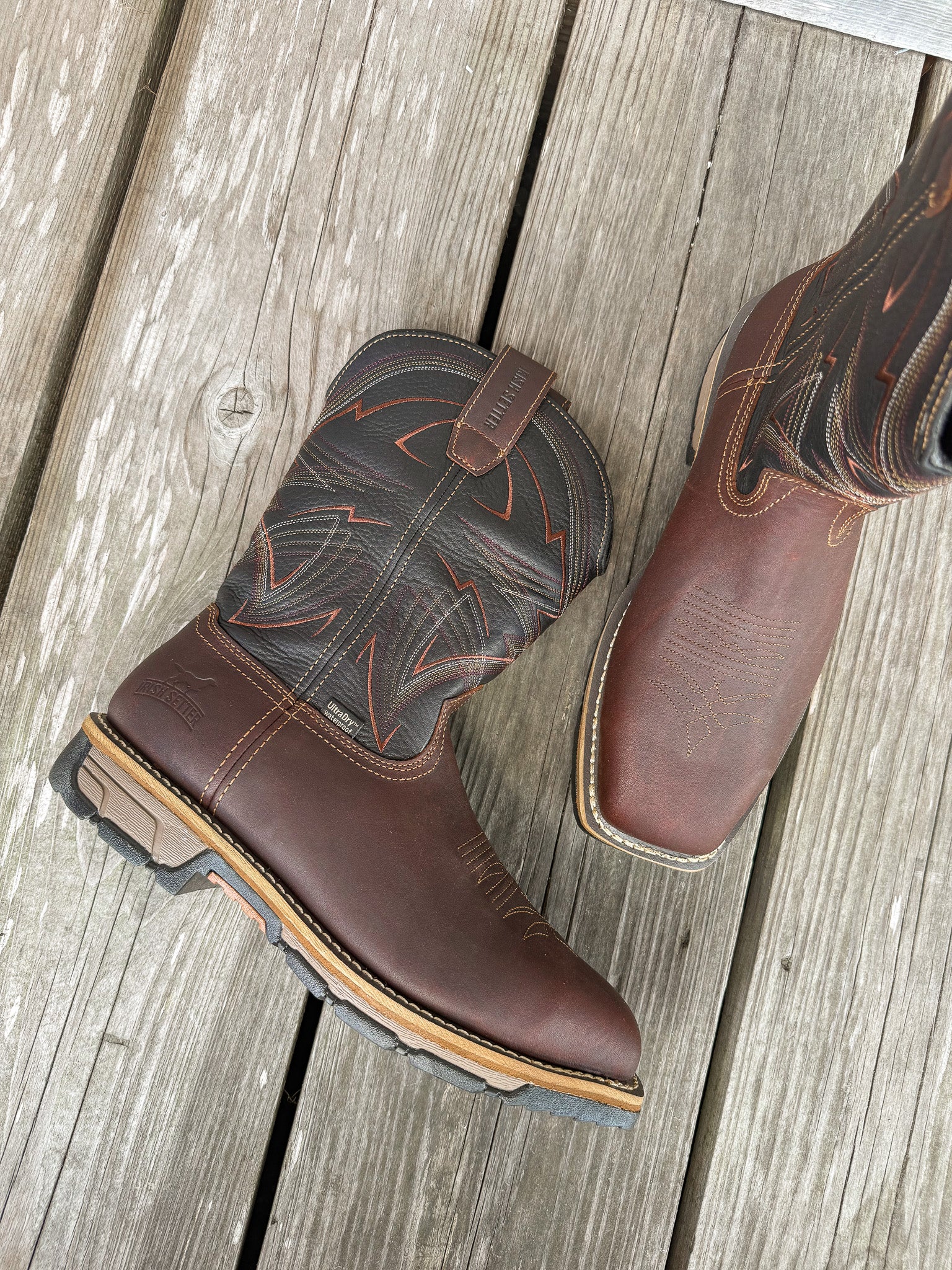 83938 | Marshall Waterproof Steel Toe Work Boots