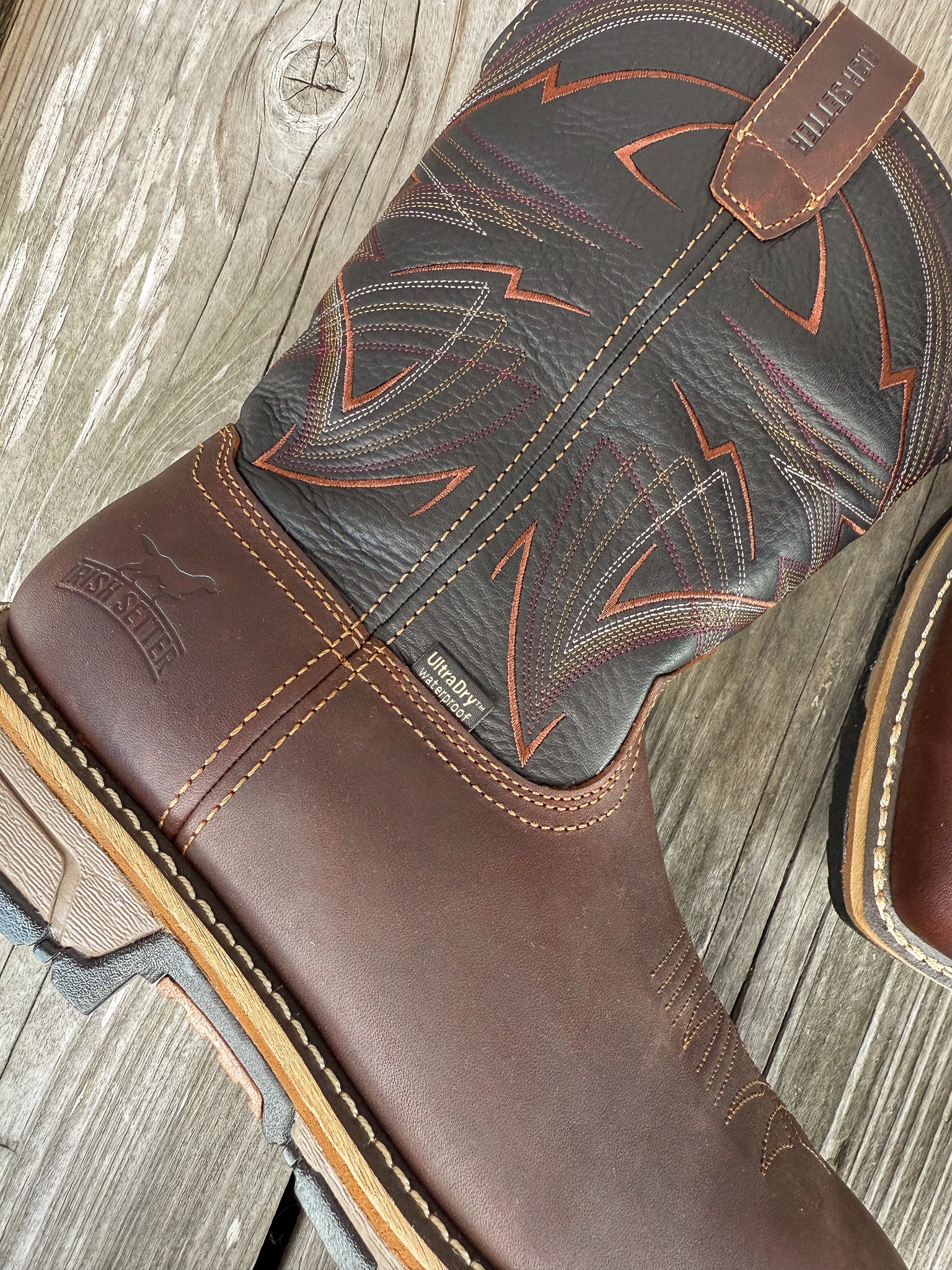 83938 | Marshall Waterproof Steel Toe Work Boots