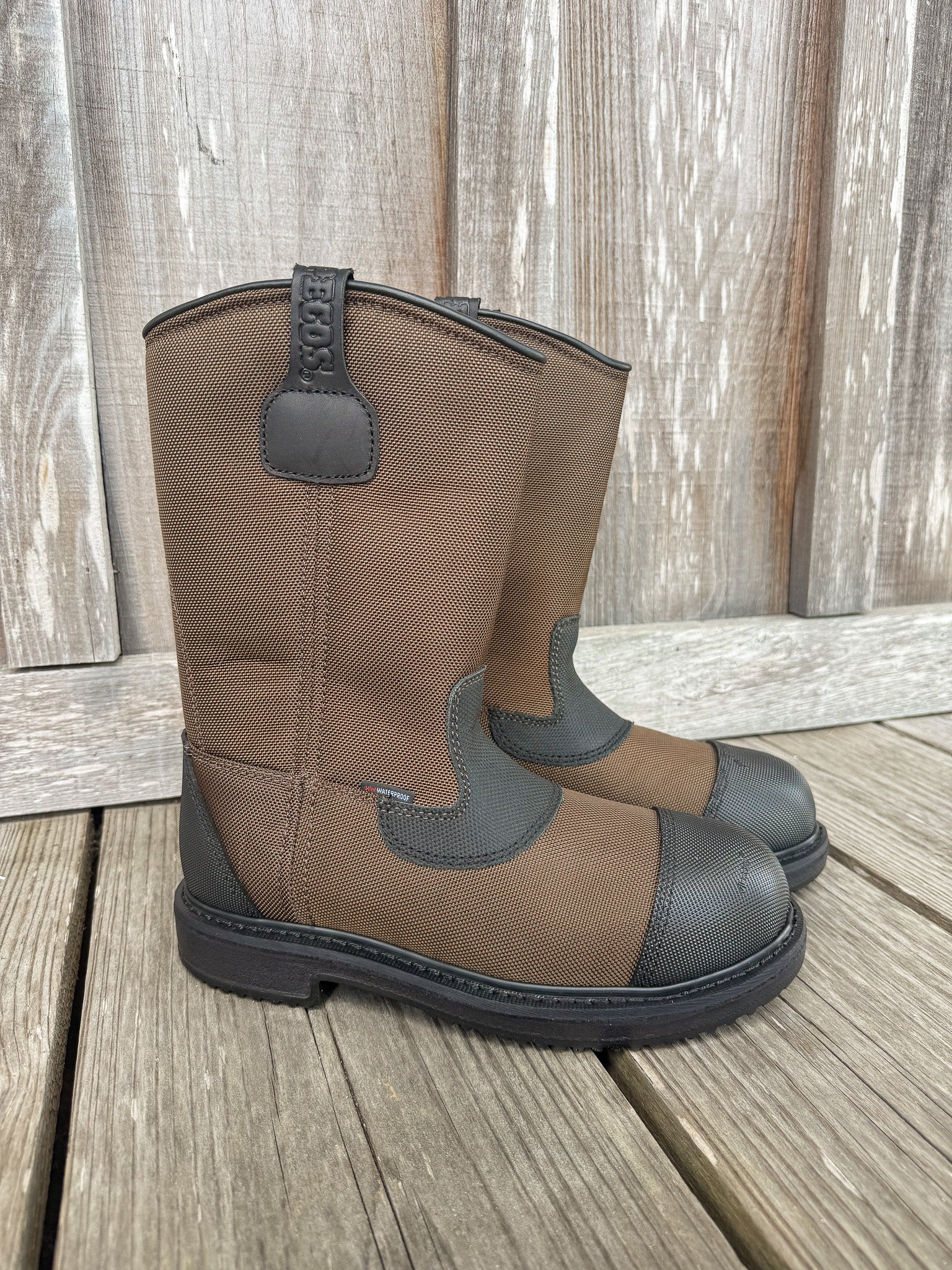 2499 | *Maxbond Waterproof Steel Toe Work Boots