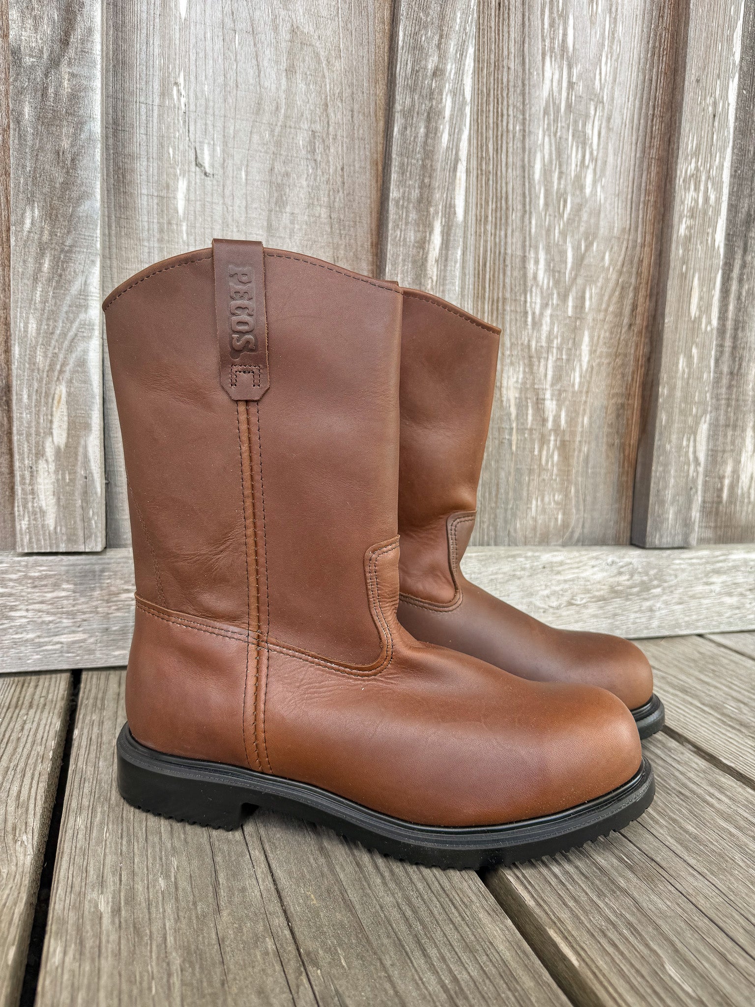2231 | Supersole Round Steel Toe Work Boots
