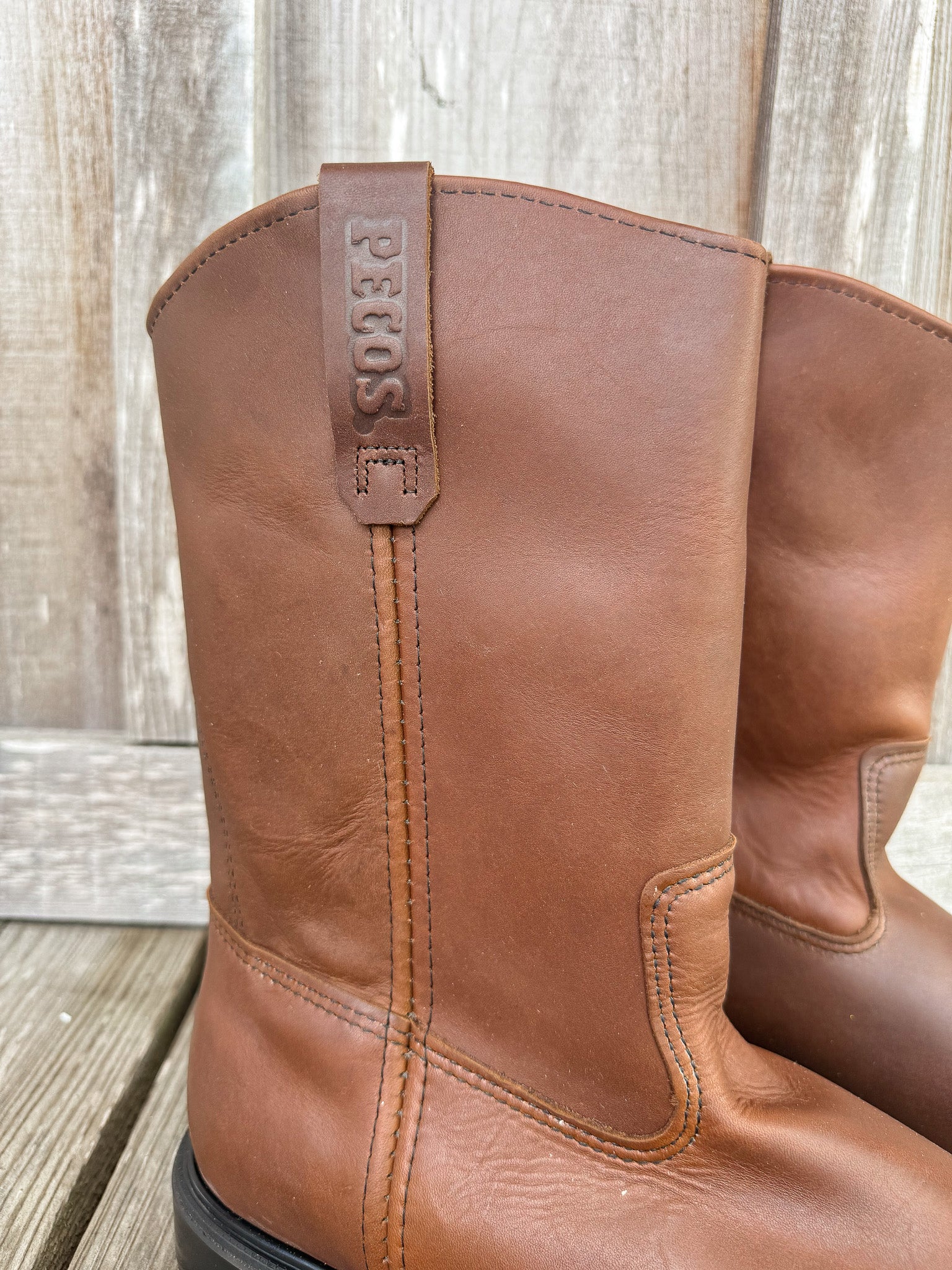 2231 | Supersole Round Steel Toe Work Boots