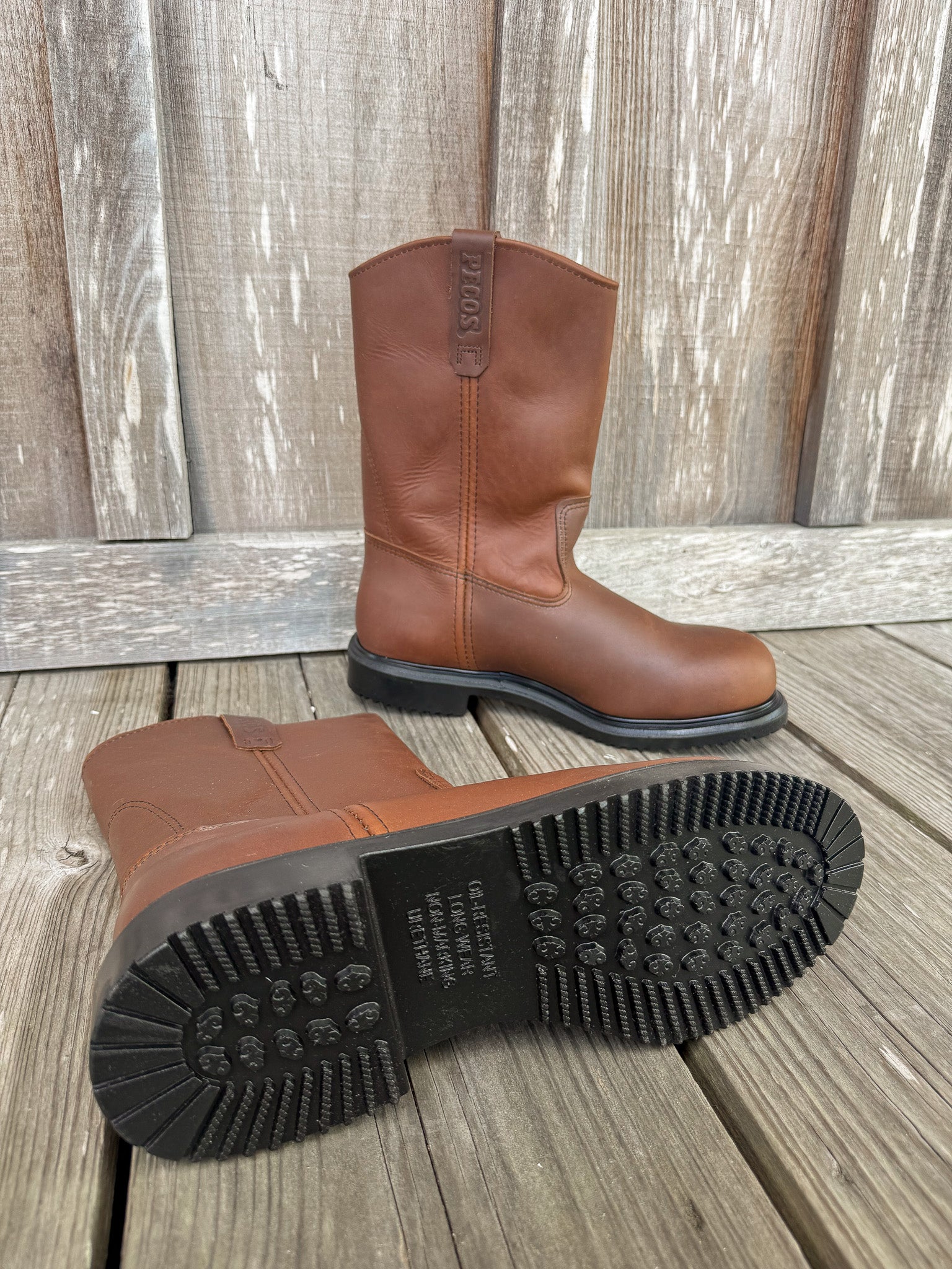 2231 | Supersole Round Steel Toe Work Boots