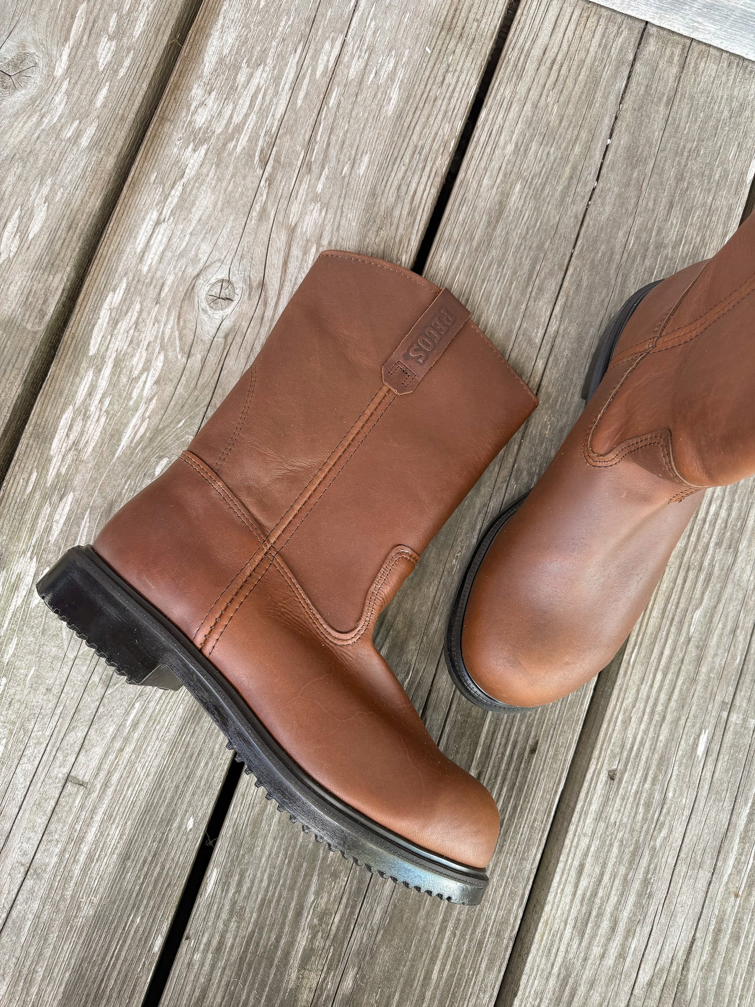2231 | Supersole Round Steel Toe Work Boots
