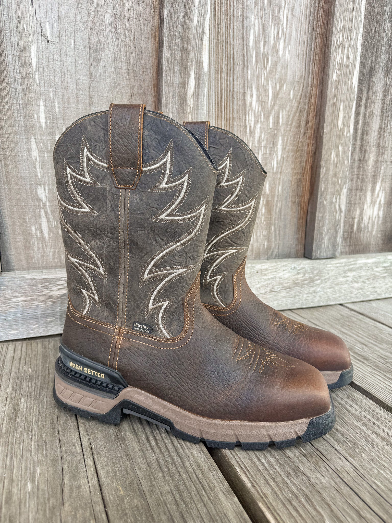 83992 | Two Harbors Waterproof Safety Toe Work Boots