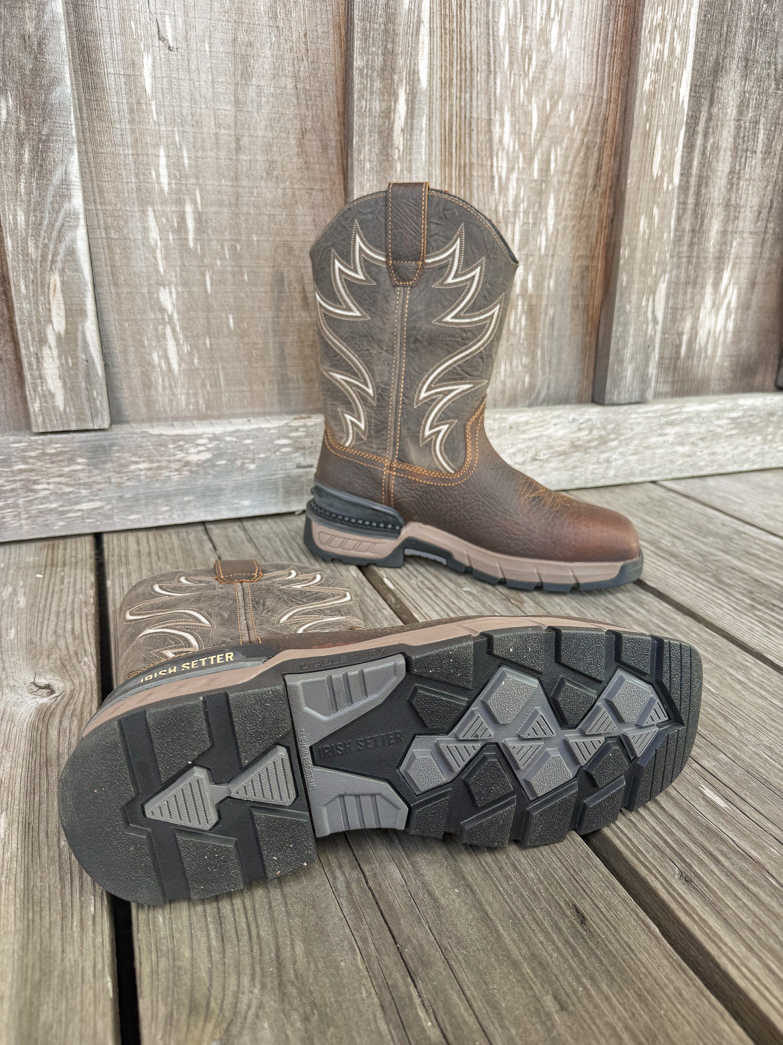 83992 | Two Harbors Waterproof Safety Toe Work Boots