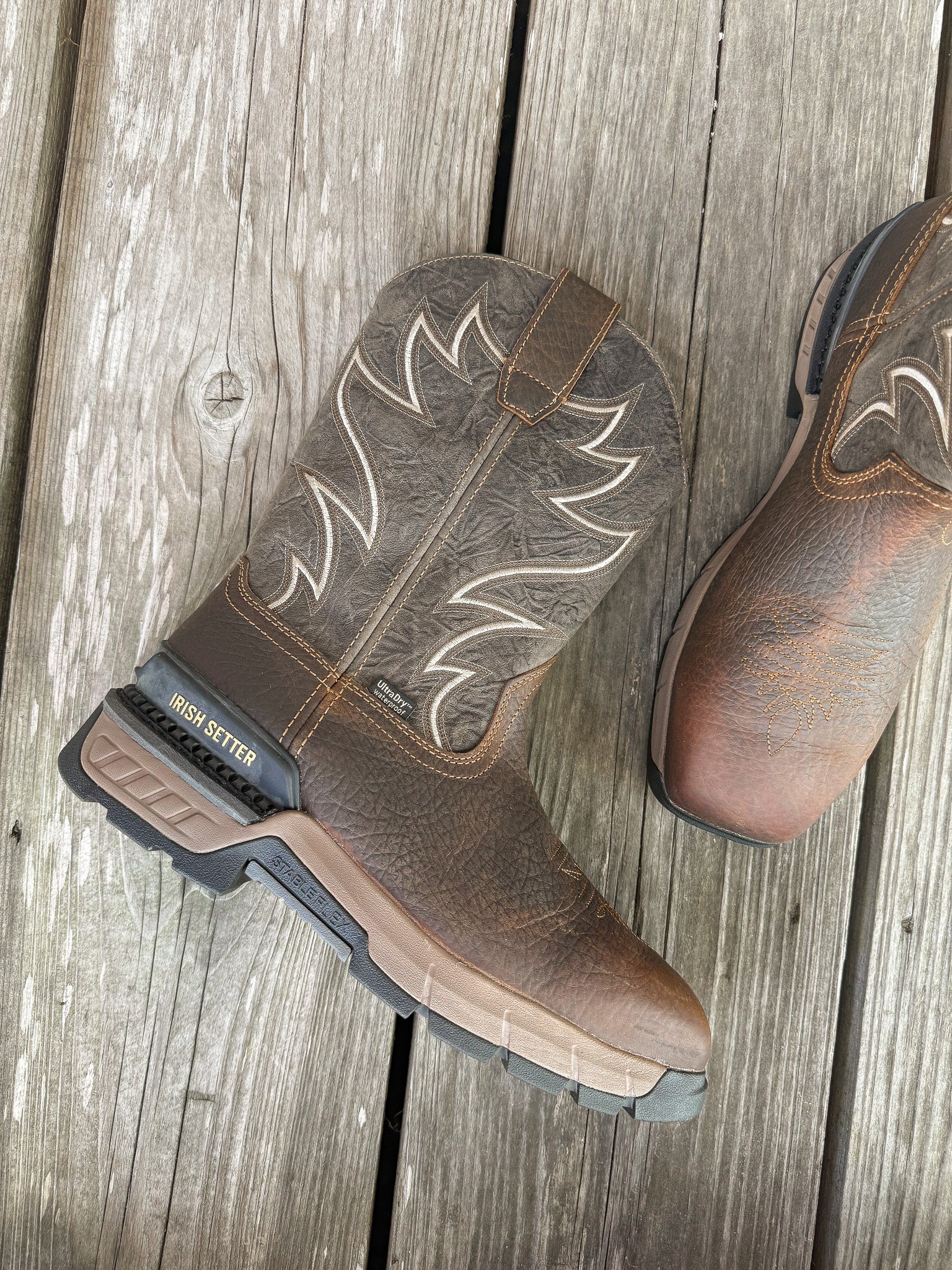 83992 | Two Harbors Waterproof Safety Toe Work Boots
