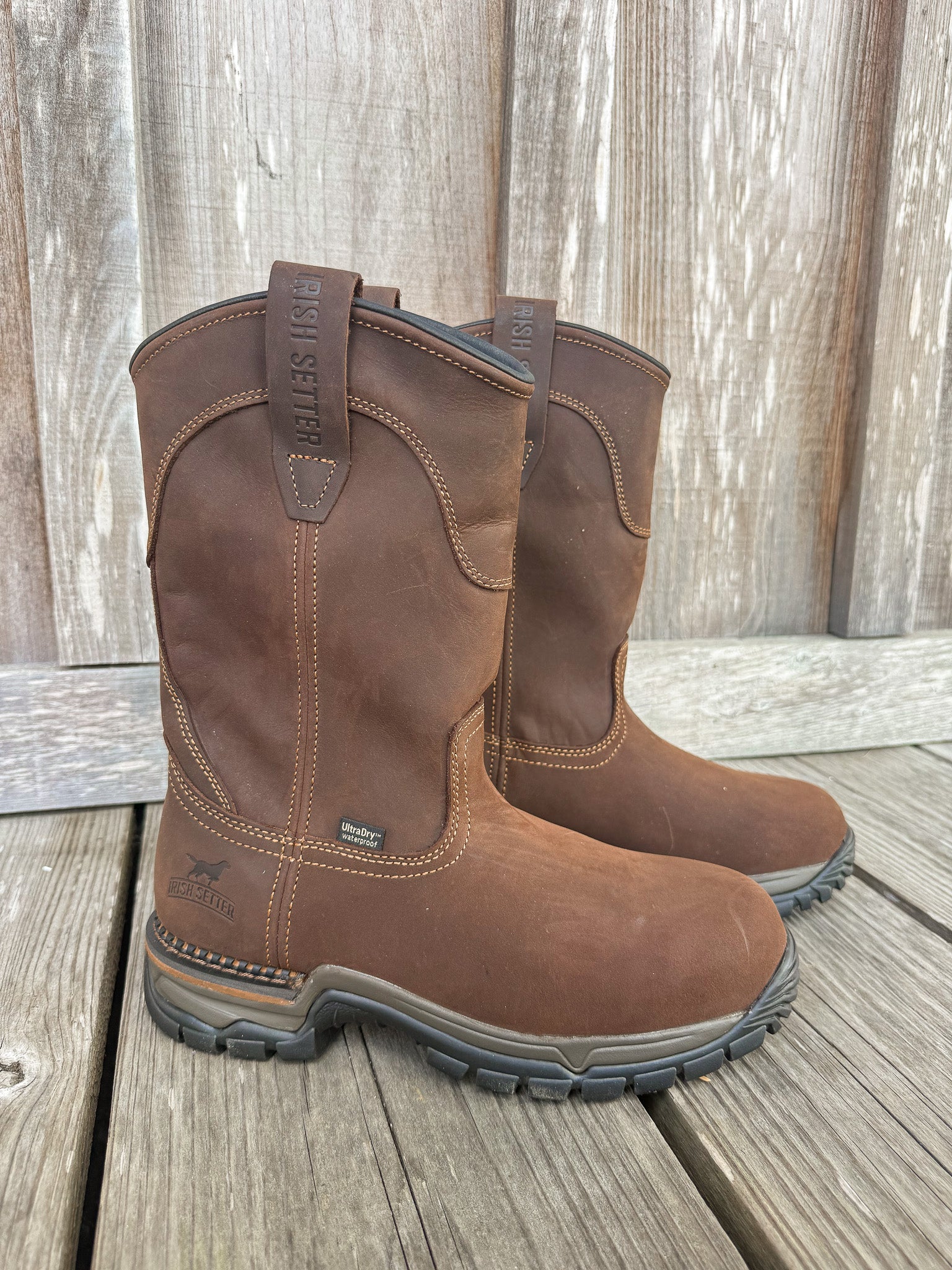 83906 | Two Harbors Waterproof Steel Toe Work Boots