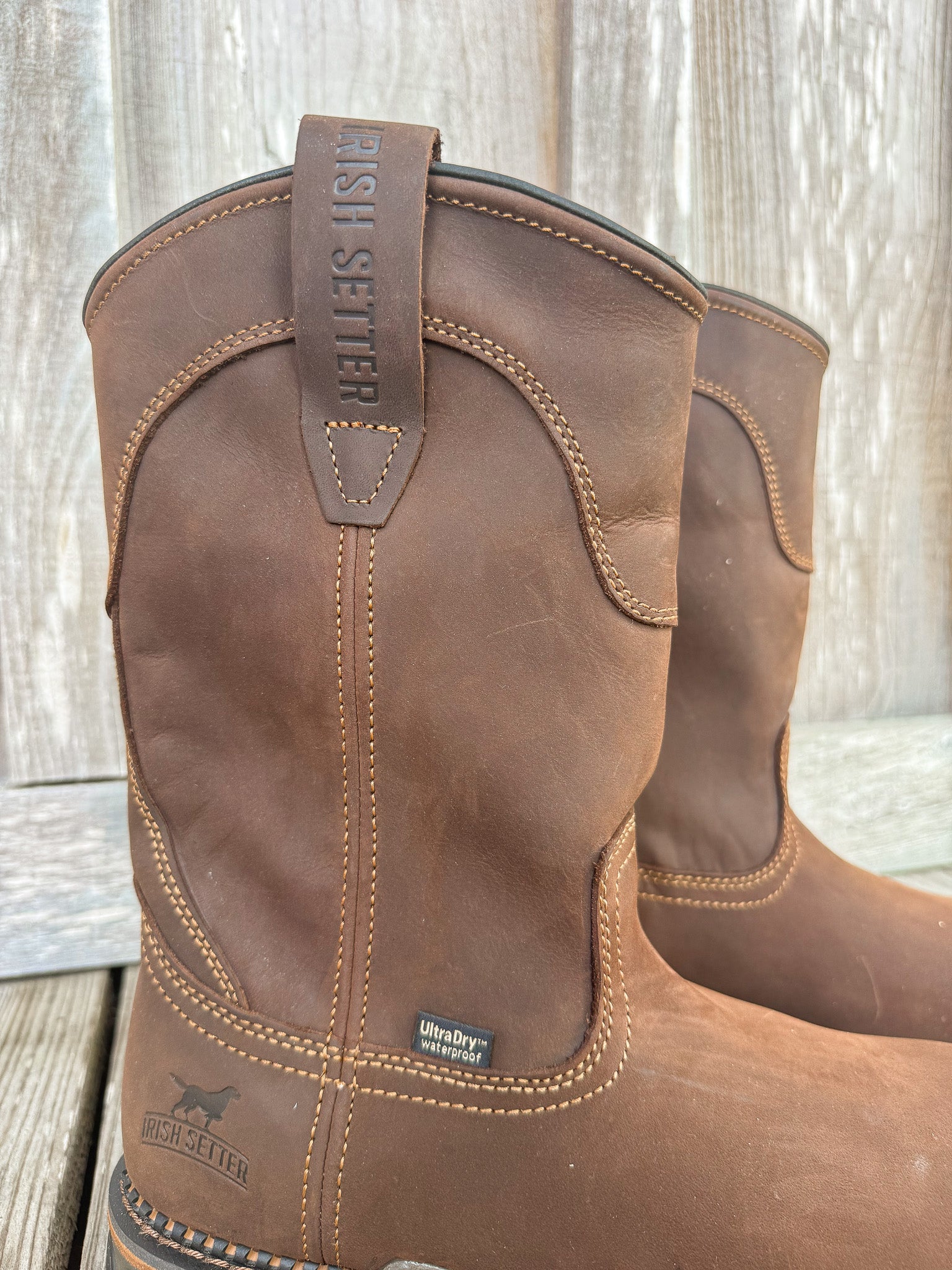 83906 | Two Harbors Waterproof Steel Toe Work Boots