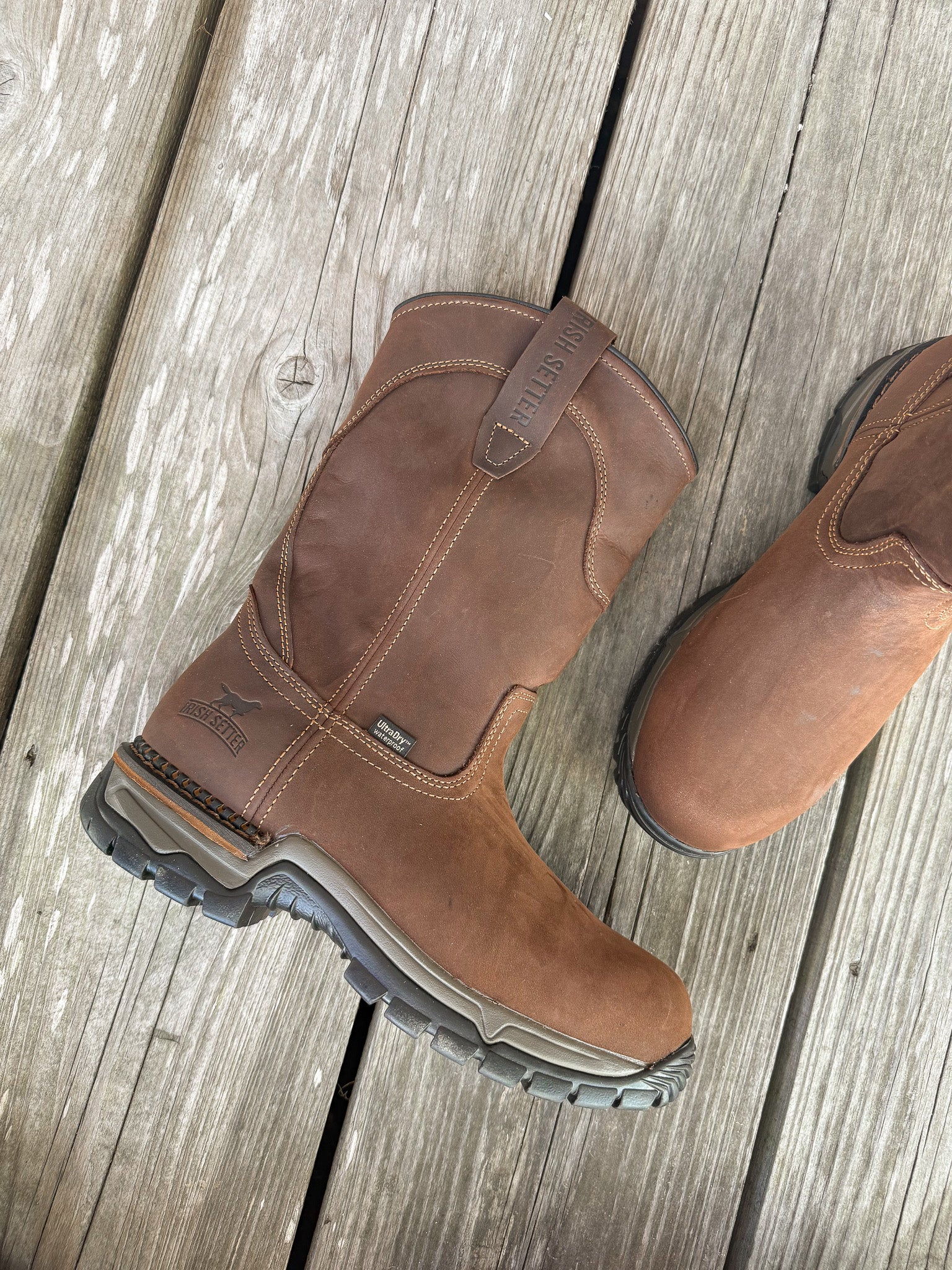 83906 | Two Harbors Waterproof Steel Toe Work Boots