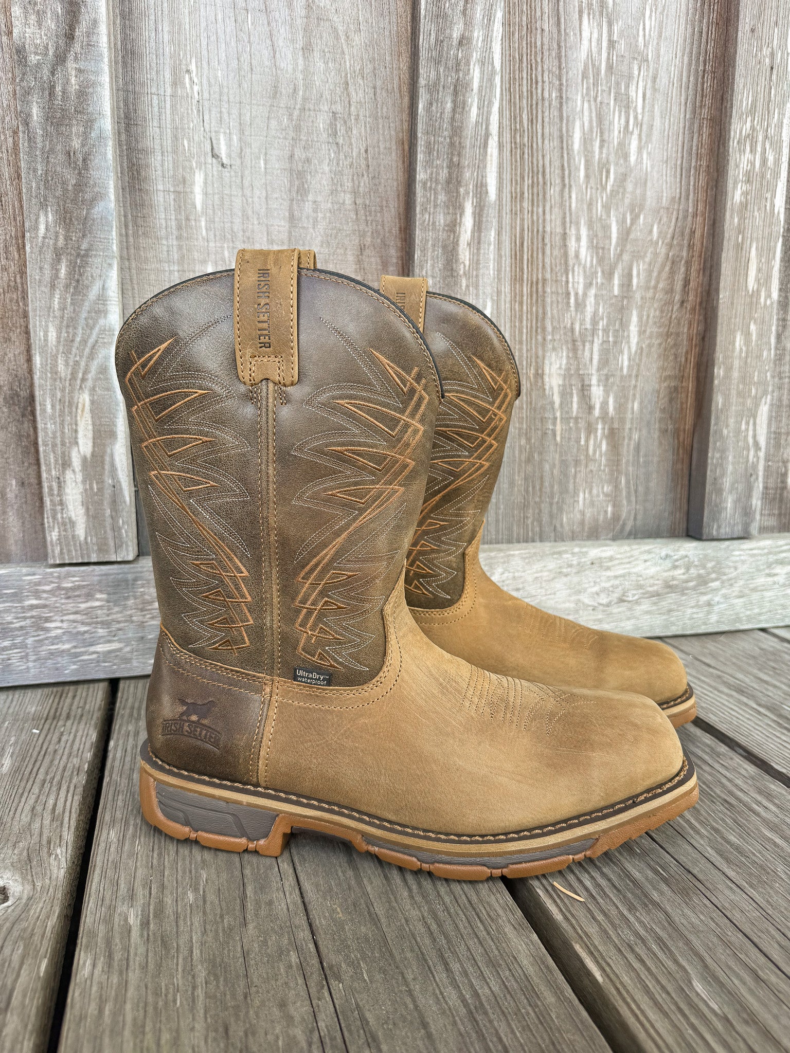 83912 | Marshall Waterproof Steel Toe Work Boots