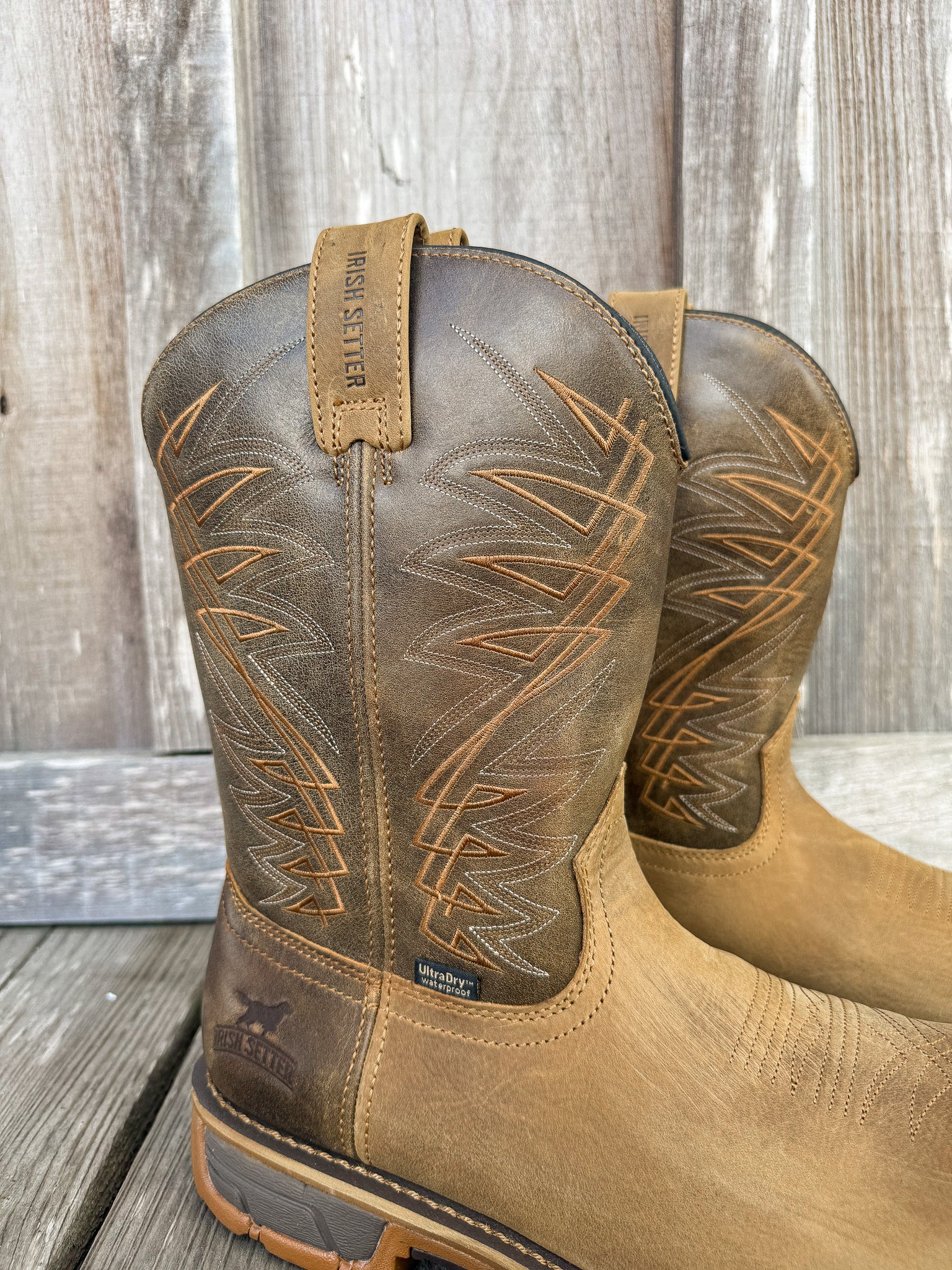 83912 | Marshall Waterproof Steel Toe Work Boots