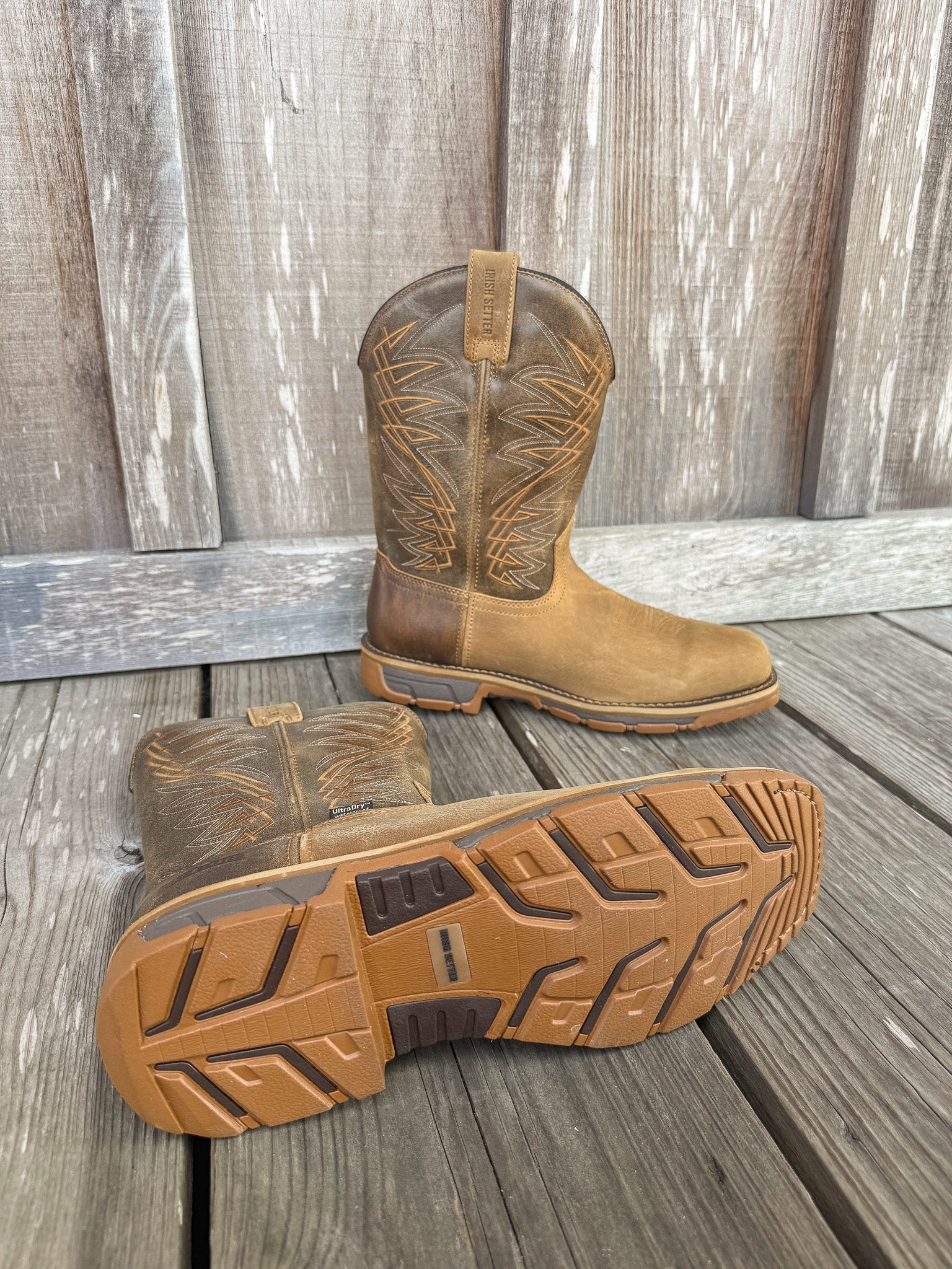 83912 | Marshall Waterproof Steel Toe Work Boots
