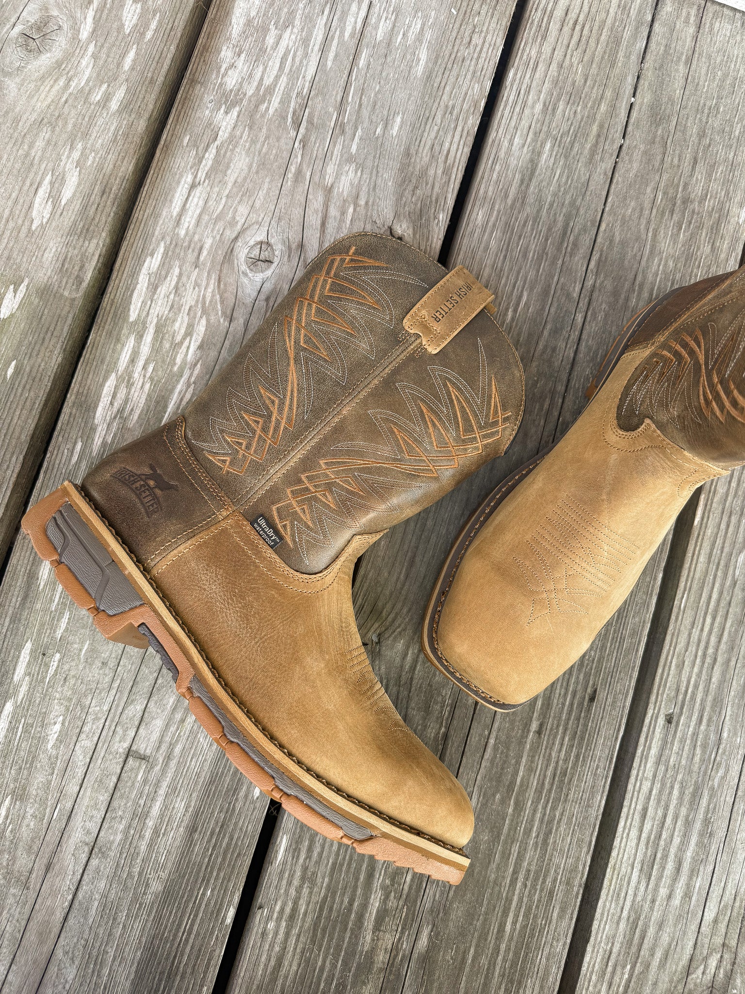 83912 | Marshall Waterproof Steel Toe Work Boots
