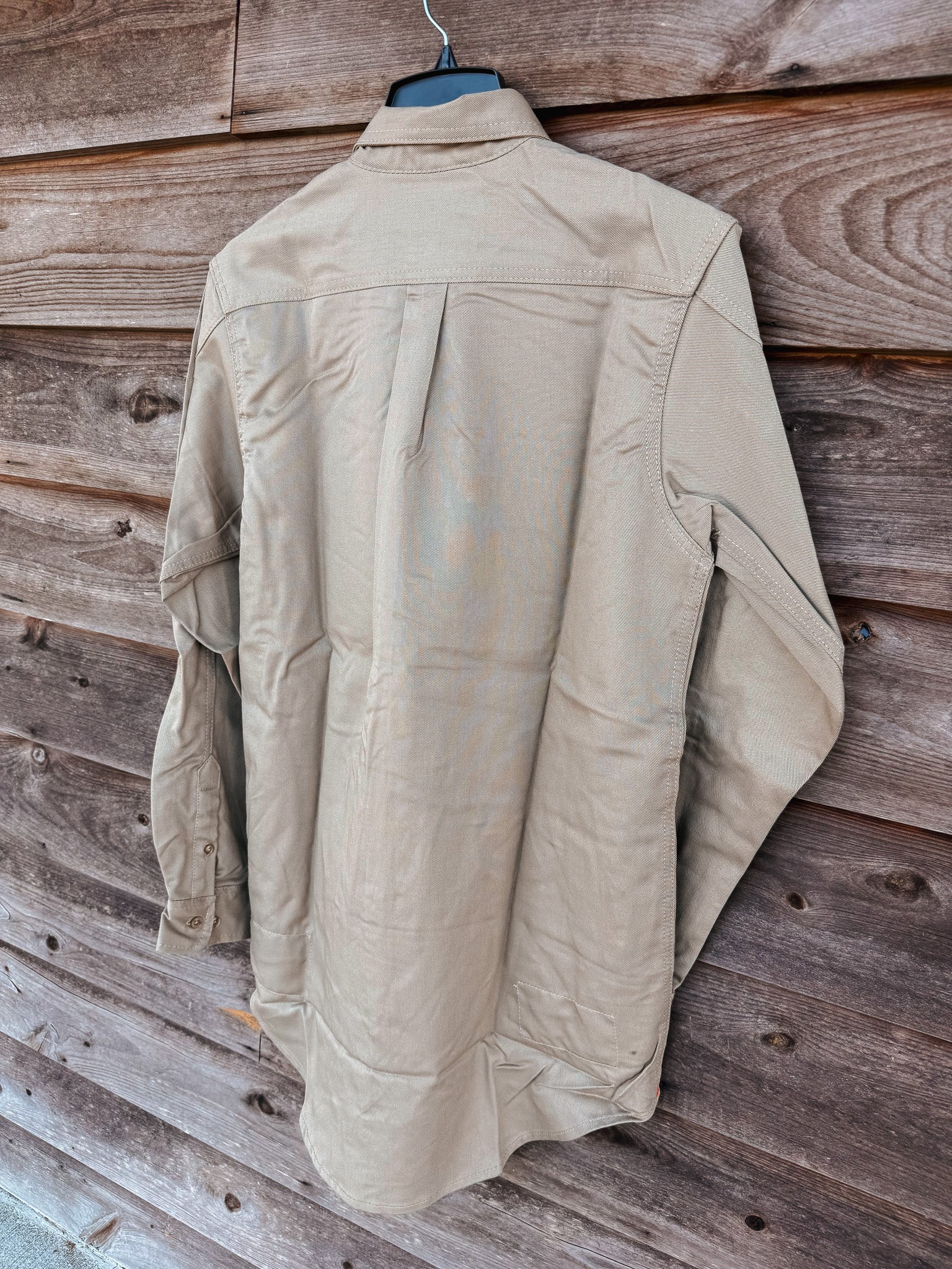 FR89KHR | FR Bizflame Work Shirt IN Khaki