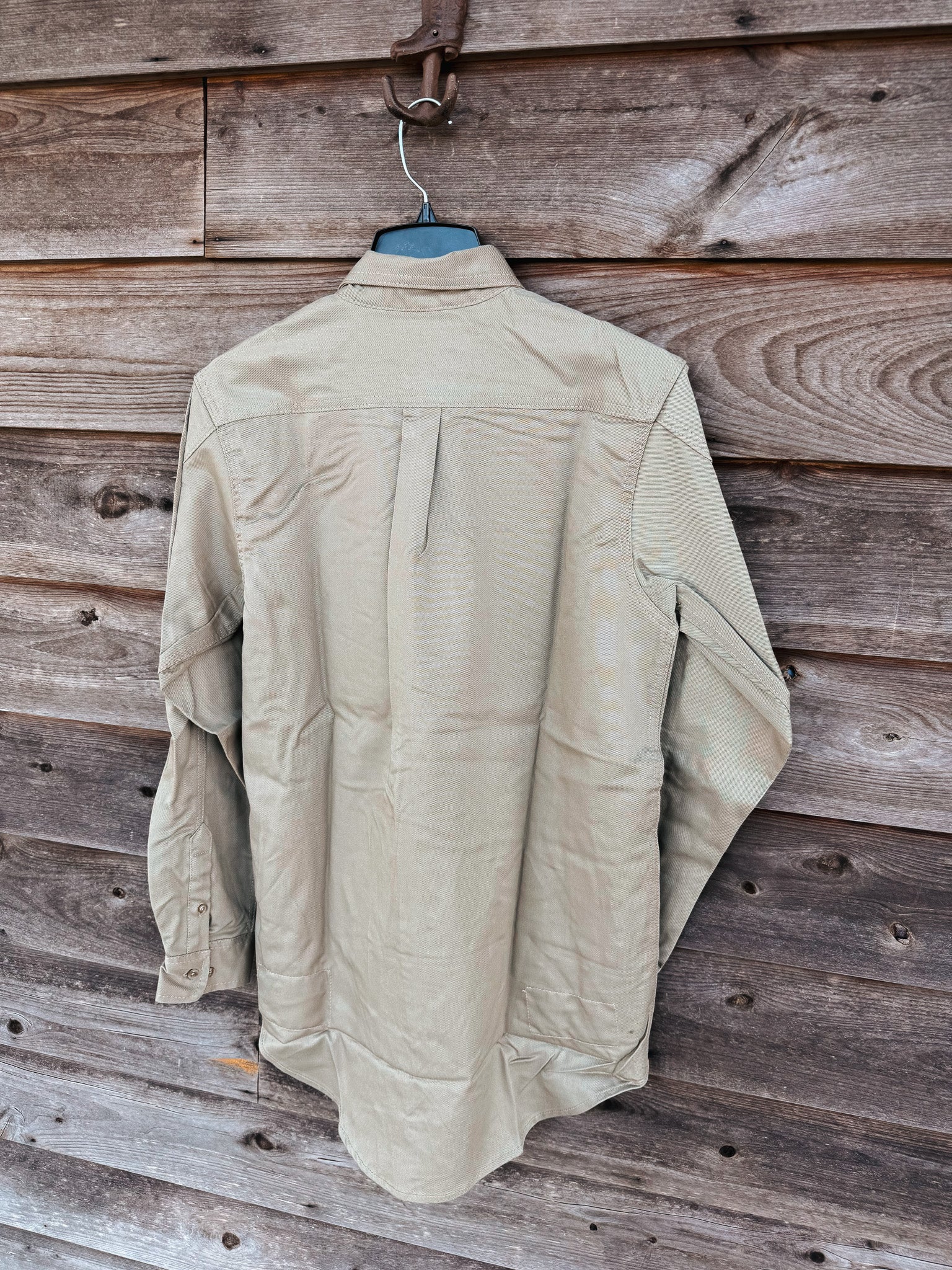 FR89KHR | FR Bizflame Work Shirt IN Khaki