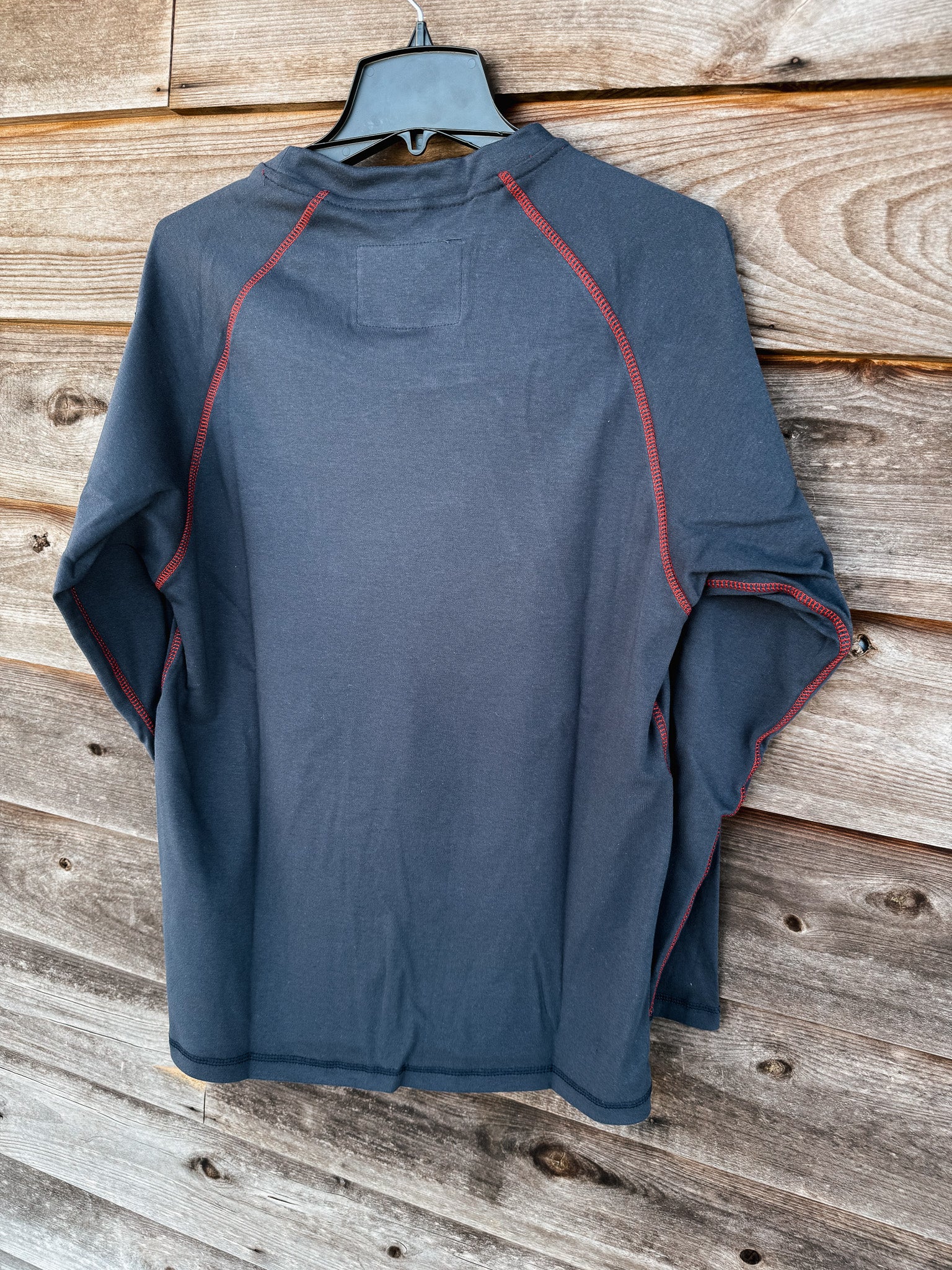FR01NAR | FR Bizflame Knit T-Shirt in Navy