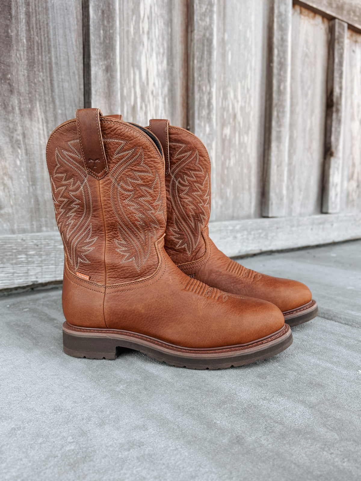 M11085SAD | LongHaul Waterproof Round Composite Toe Work Boots