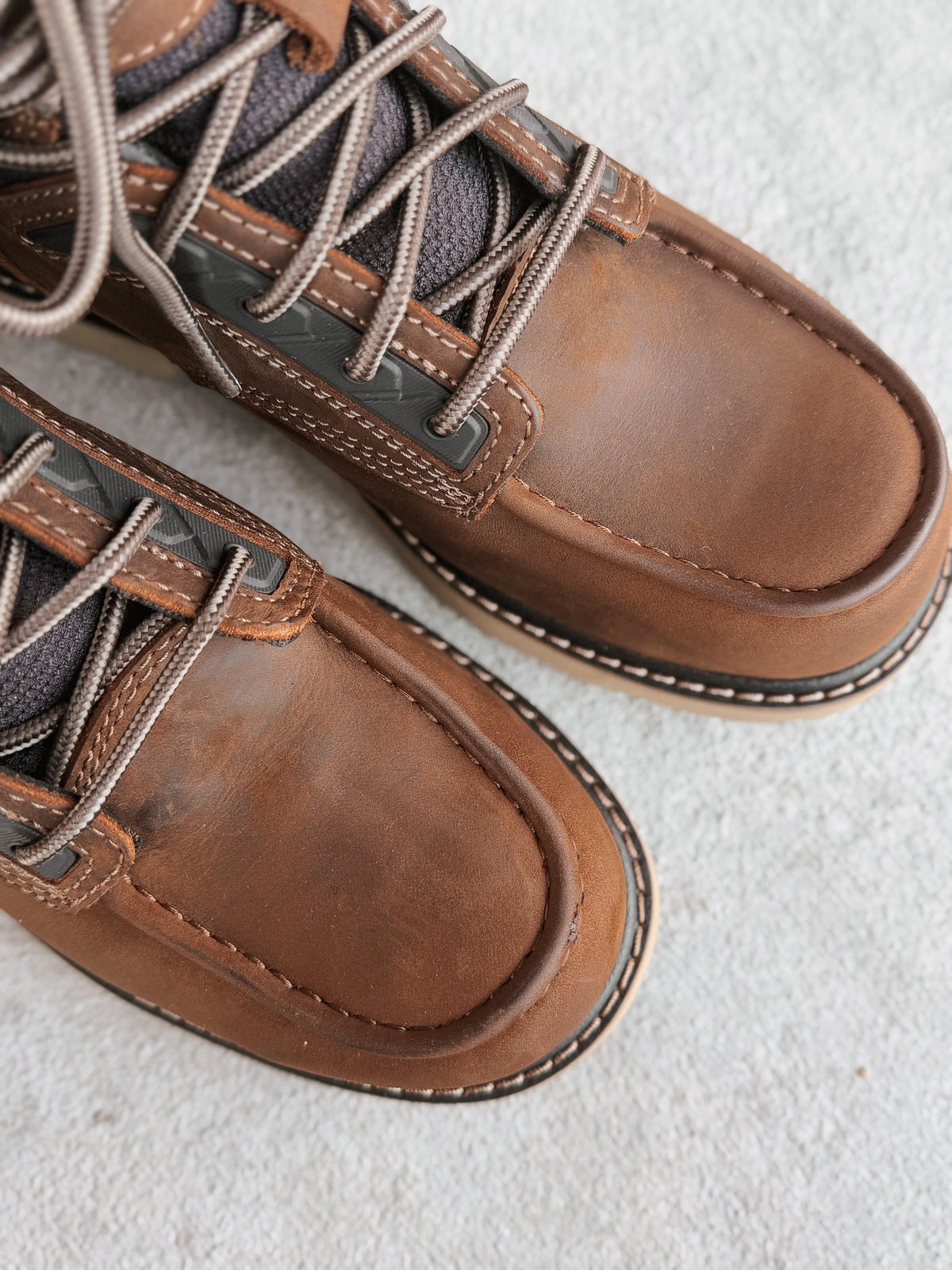Gb00755 | 6" Carbon Flex Moc Carbon Toe Waterproof Boots