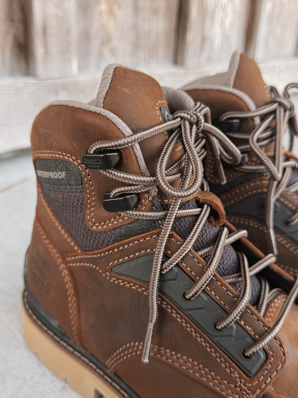 Gb00755 | 6" Carbon Flex Moc Carbon Toe Waterproof Boots