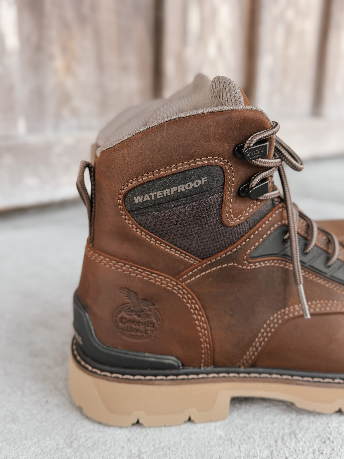 Gb00755 | 6" Carbon Flex Moc Carbon Toe Waterproof Boots