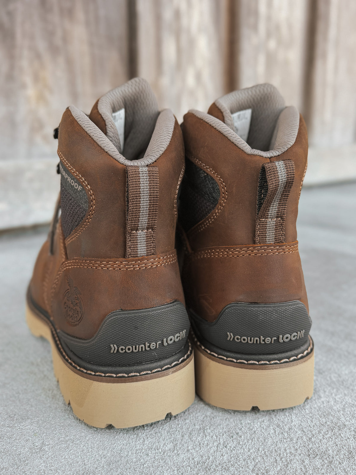 Gb00755 | 6" Carbon Flex Moc Carbon Toe Waterproof Boots