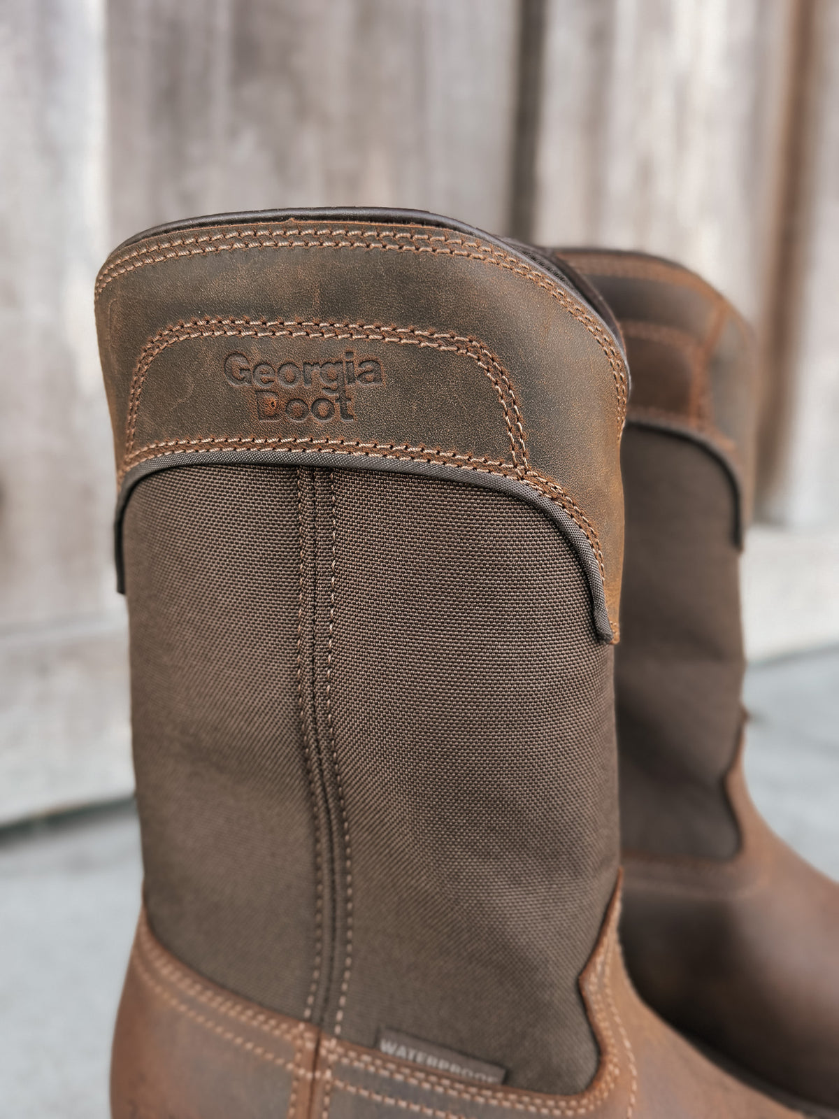 GB00762 | 11" Core 37 Farm & Ranch Round Toe Waterproof Boots