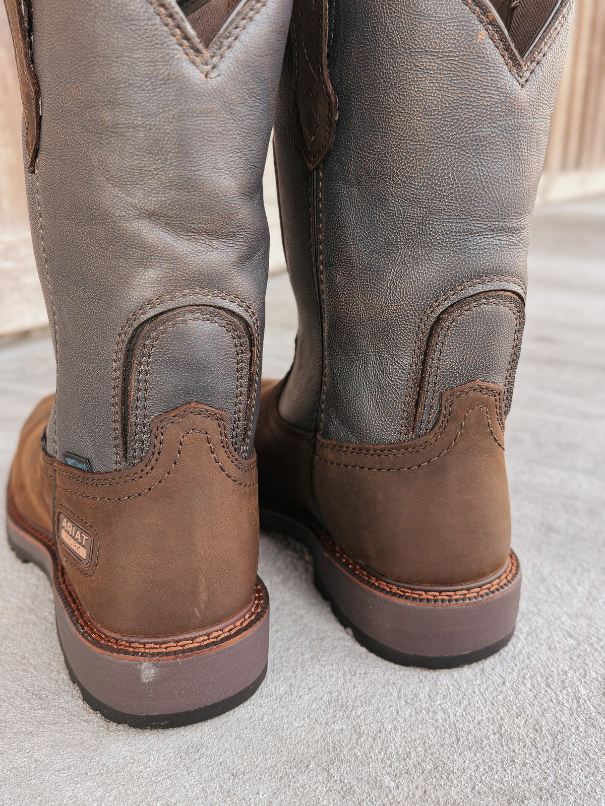 10080349 | Activator Patriot Waterproof Square Steel Toe Work Boots