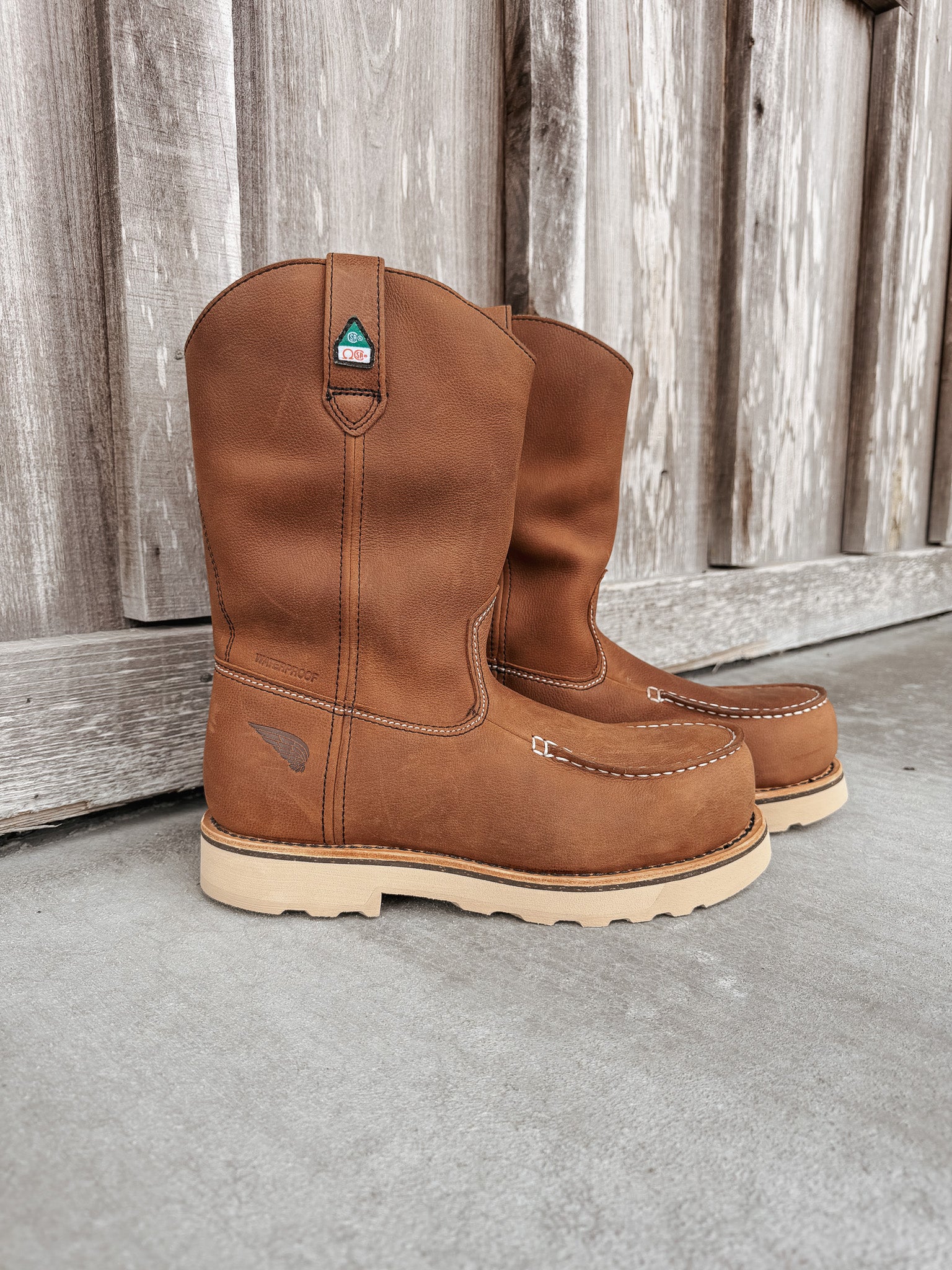 2478 | Traction Tred Lite Waterproof Safety Toe Work Boots
