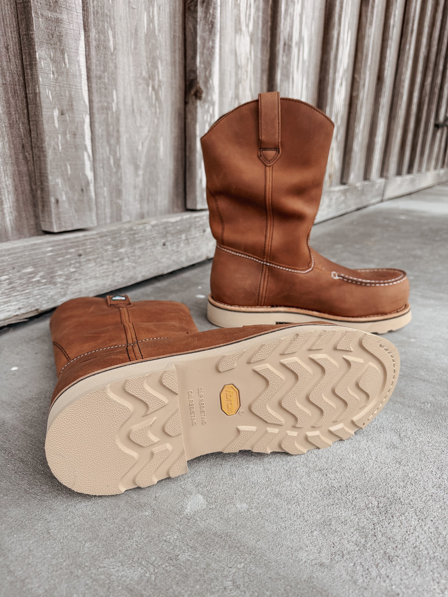 2478 | Traction Tred Lite Waterproof Safety Toe Work Boots