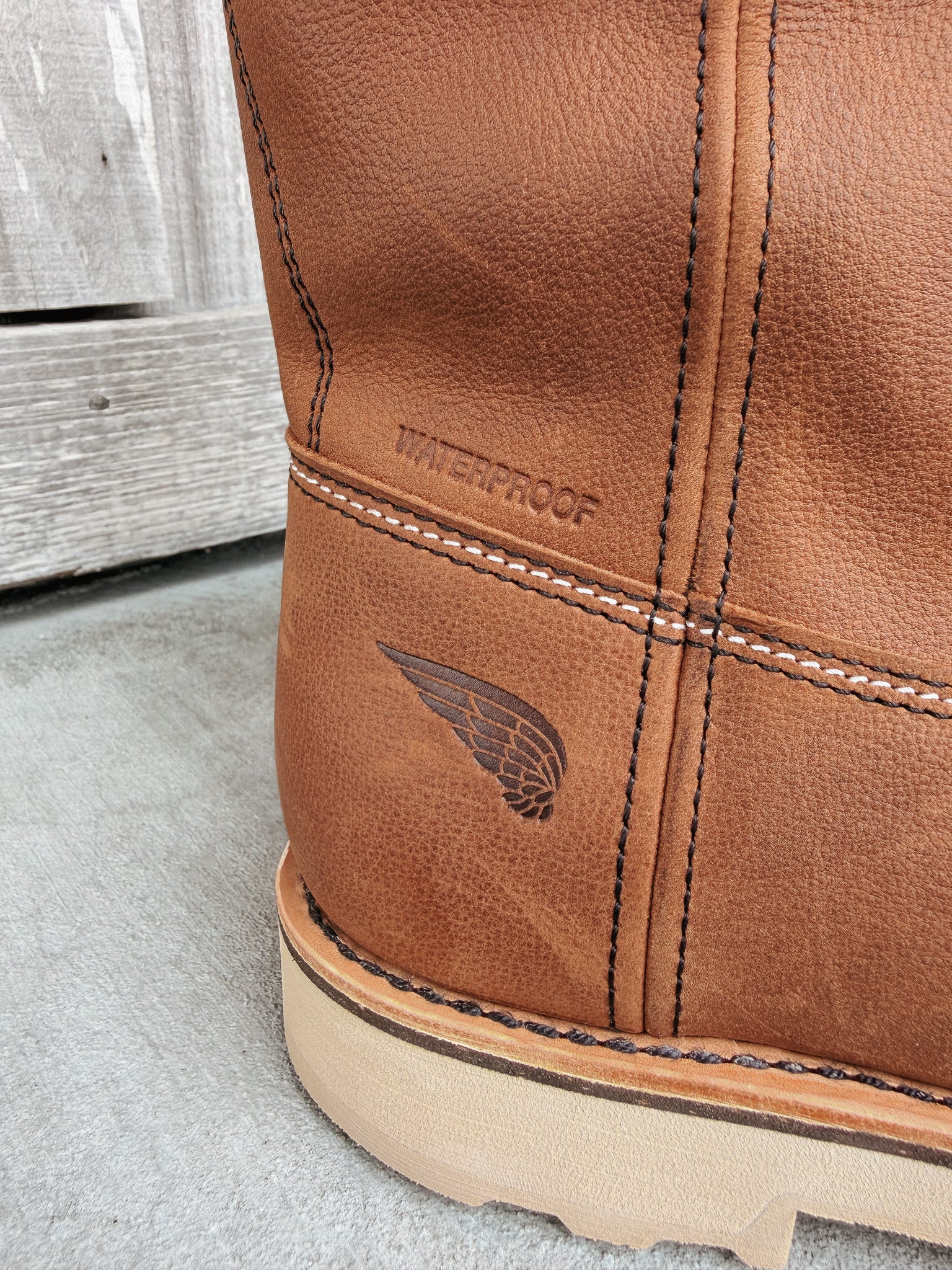 2478 | Traction Tred Lite Waterproof Safety Toe Work Boots