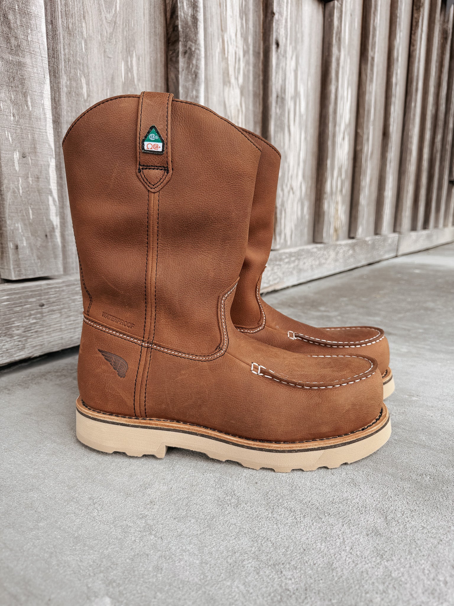 2478 | Traction Tred Lite Waterproof Safety Toe Work Boots