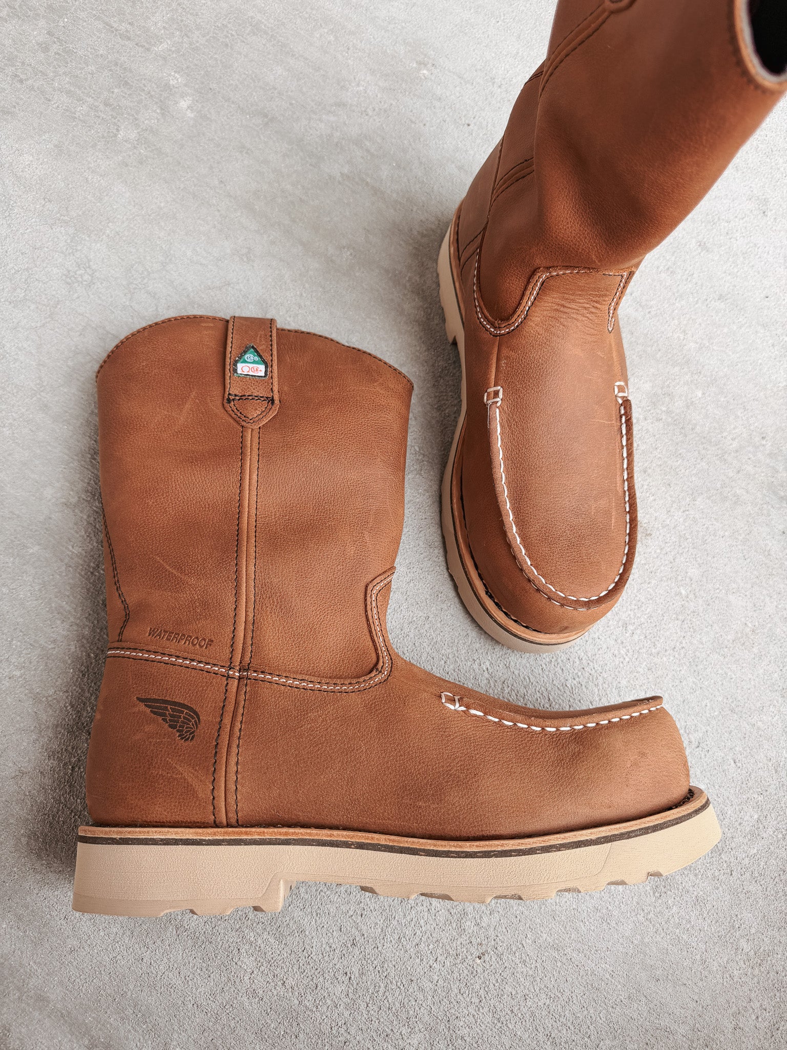 2478 | Traction Tred Lite Waterproof Safety Toe Work Boots