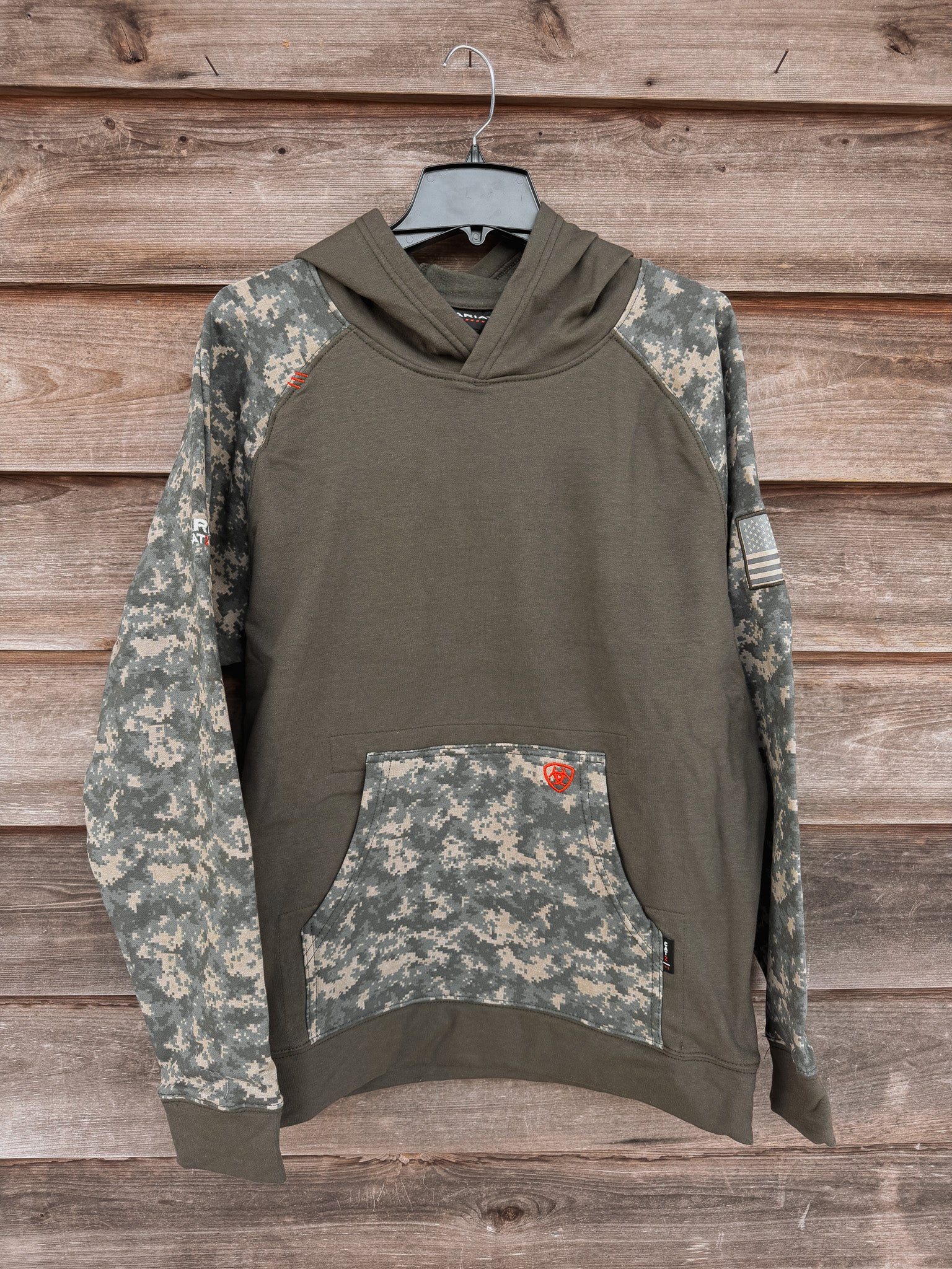 10027911 | FR DuraStretch Patriot Hoodie