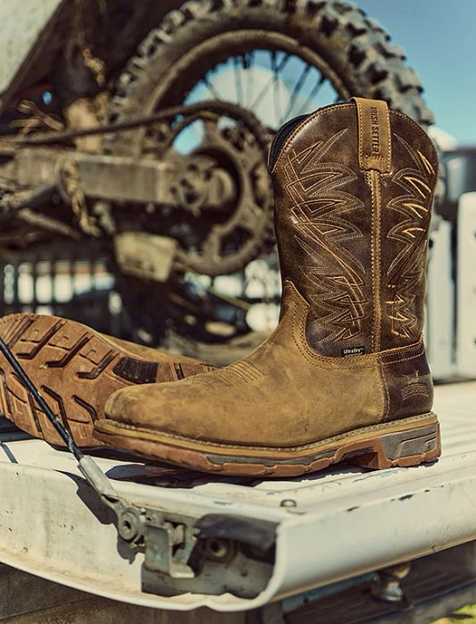 83912 | Marshall Waterproof Steel Toe Work Boots