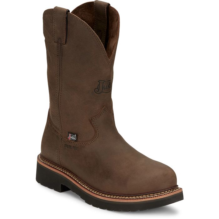OW4441 | Carbine Round Steel Toe Work Boots