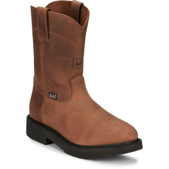 OW4760 | Round-Up Round Toe Work Boots
