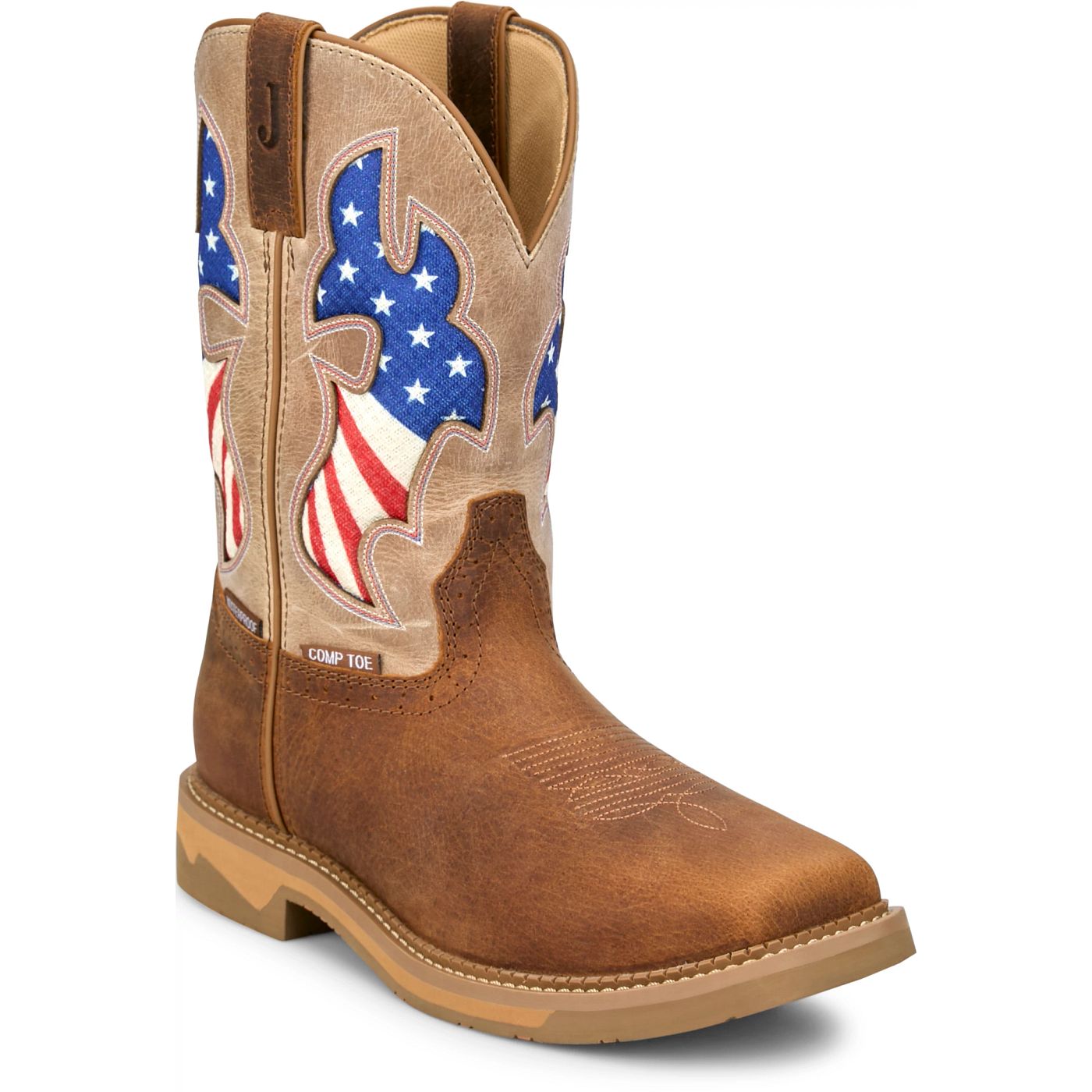 SE4137 | 11" Bolt Waterproof Composite Toe Work Boots