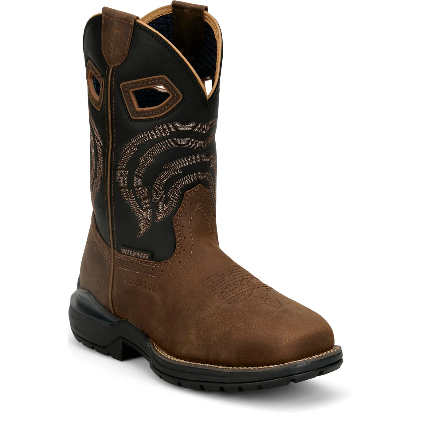 WR4143 | Slickline 11" Waterproof Composite Toe Work Boots