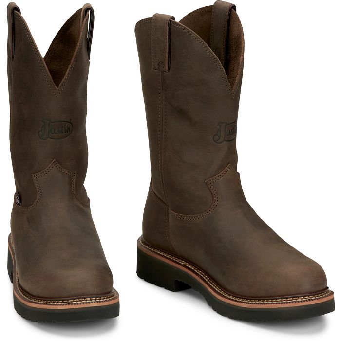 OW4440 | Carbide Round Toe Work Boots
