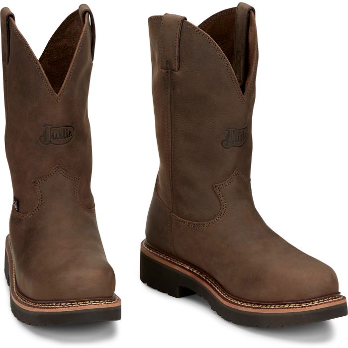 OW4441 | Carbine Round Steel Toe Work Boots