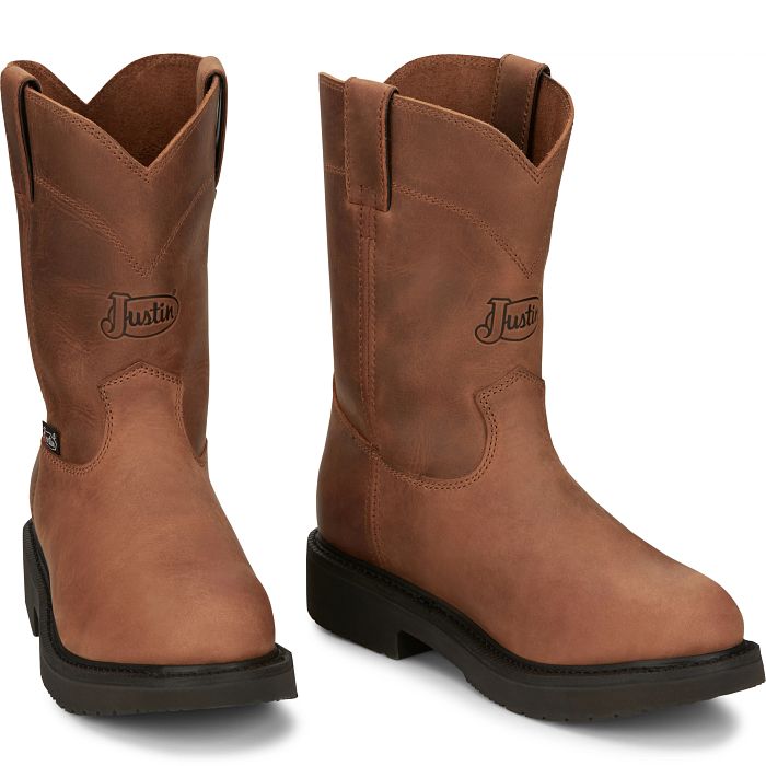 OW4760 | Round-Up Round Toe Work Boots