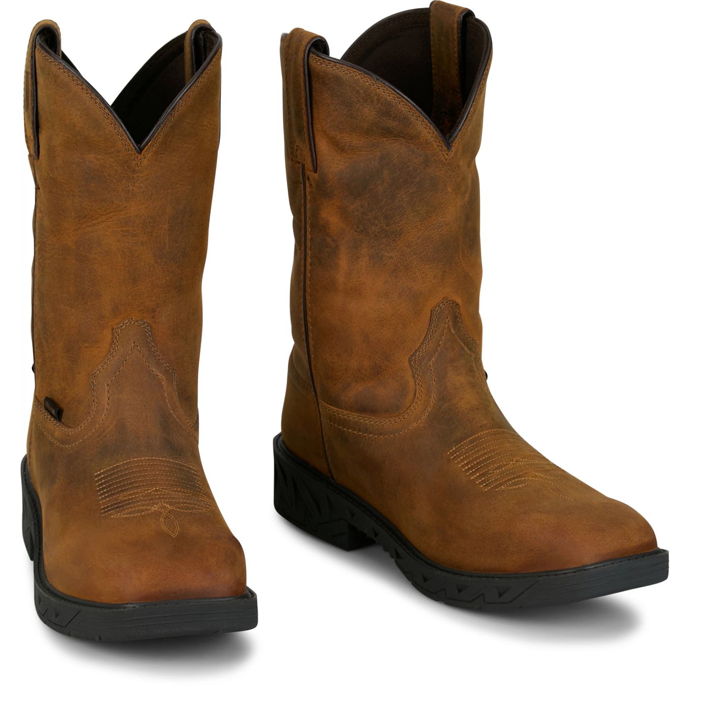 PD4067 | Trencher 11" Steel Toe Waterproof Work Boot