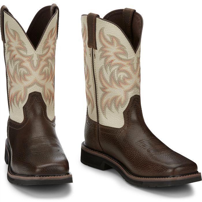 SE4683 | Driller Square Toe Work Boots