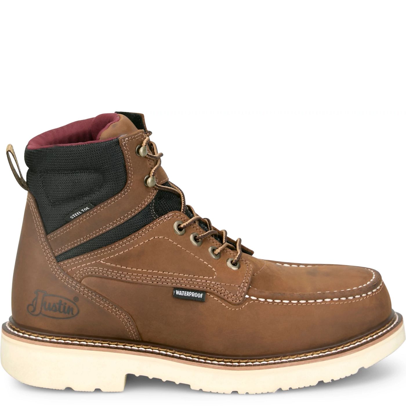 HW687 | Hardwire Bristol 6" Waterproof Steel Toe Work Boots