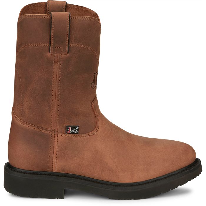 OW4760 | Round-Up Round Toe Work Boots