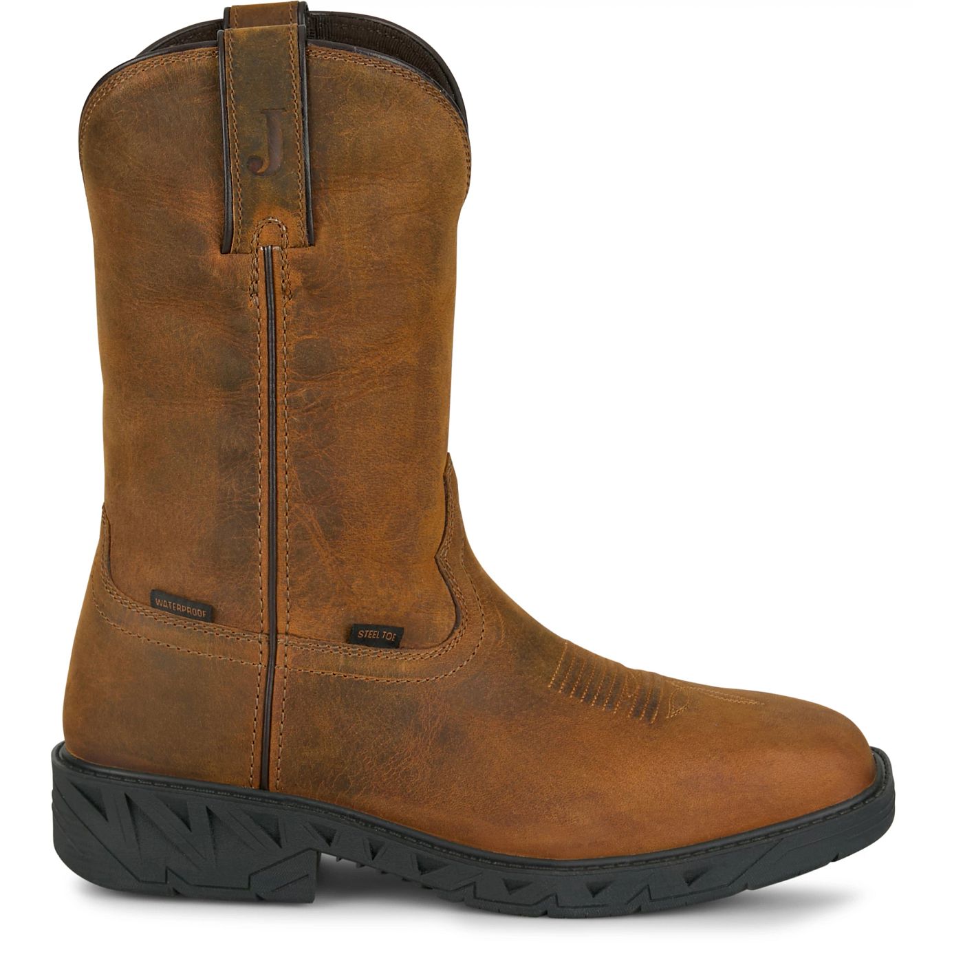 PD4067 | Trencher 11" Steel Toe Waterproof Work Boot