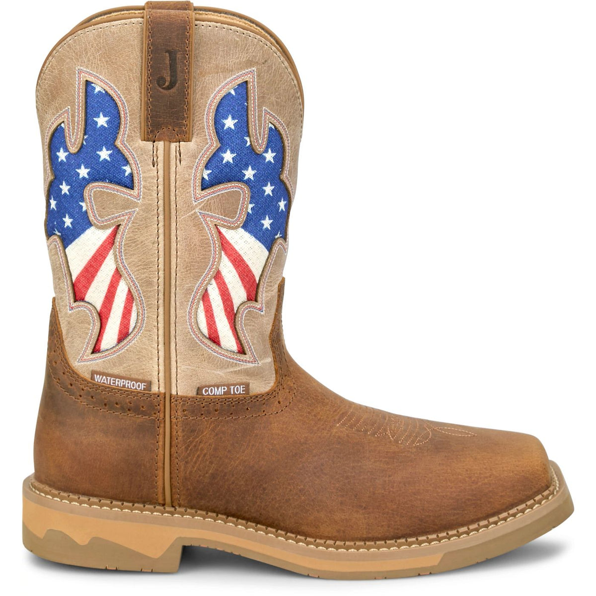 SE4137 | 11" Bolt Waterproof Composite Toe Work Boots